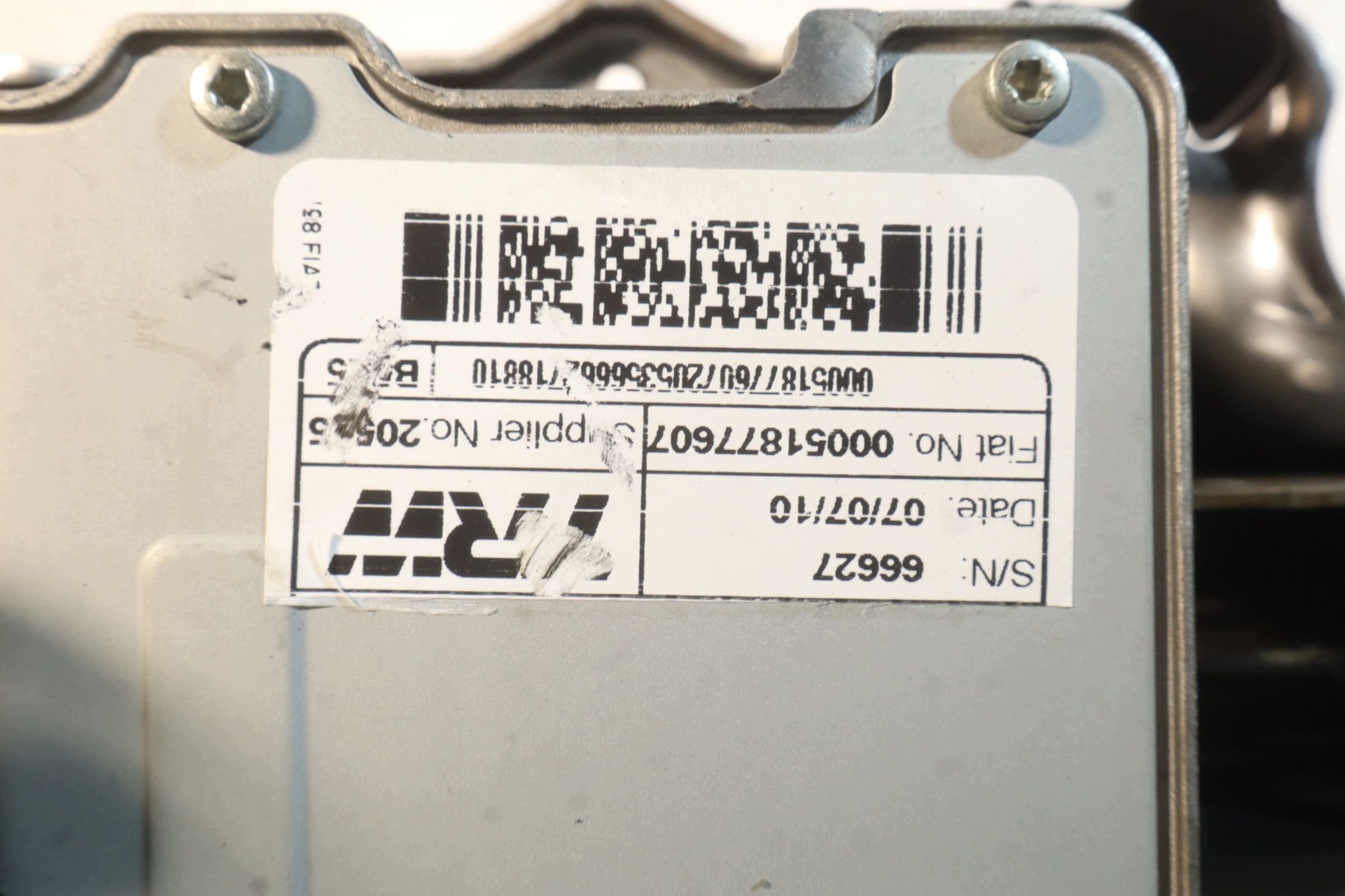 Servopumpe Fiat Bravo II 1.4 T-Jet 051877607 image 7