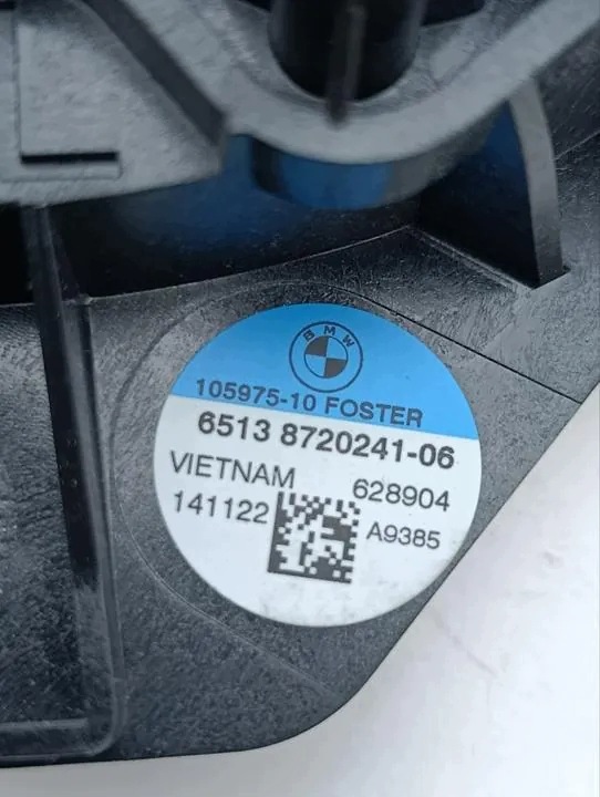 Subwoofer BMW iX I20 872024106 Usato image 5