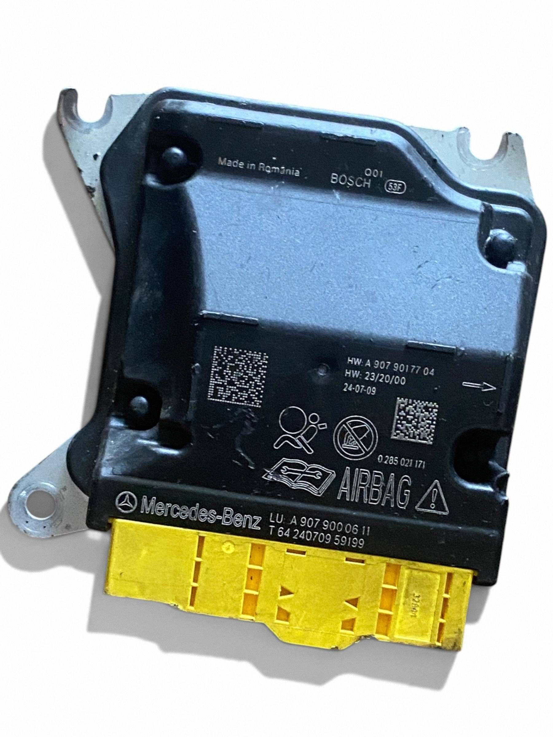 Mercedes W907 W910 Airbag-Modul A9079000611 image 2