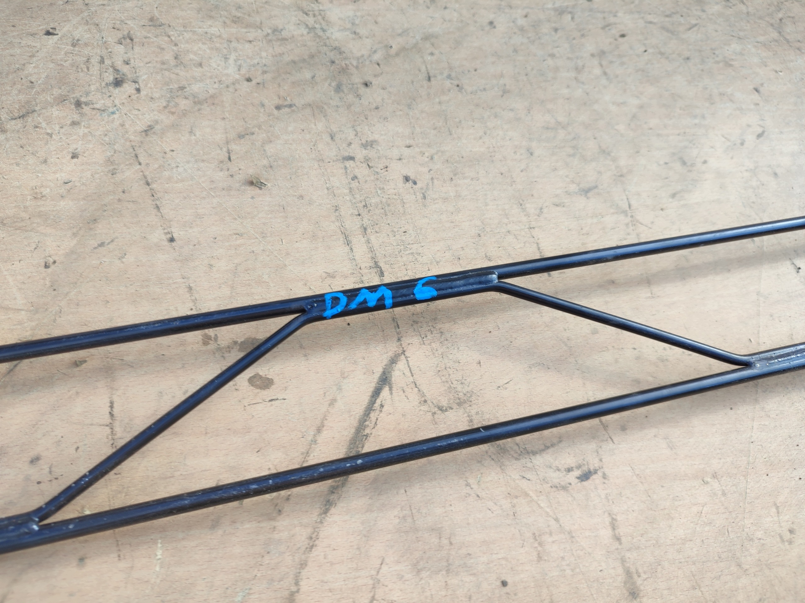 Soporte Rueda Repuesto Ford Custom BK21-600B44-AB image 9