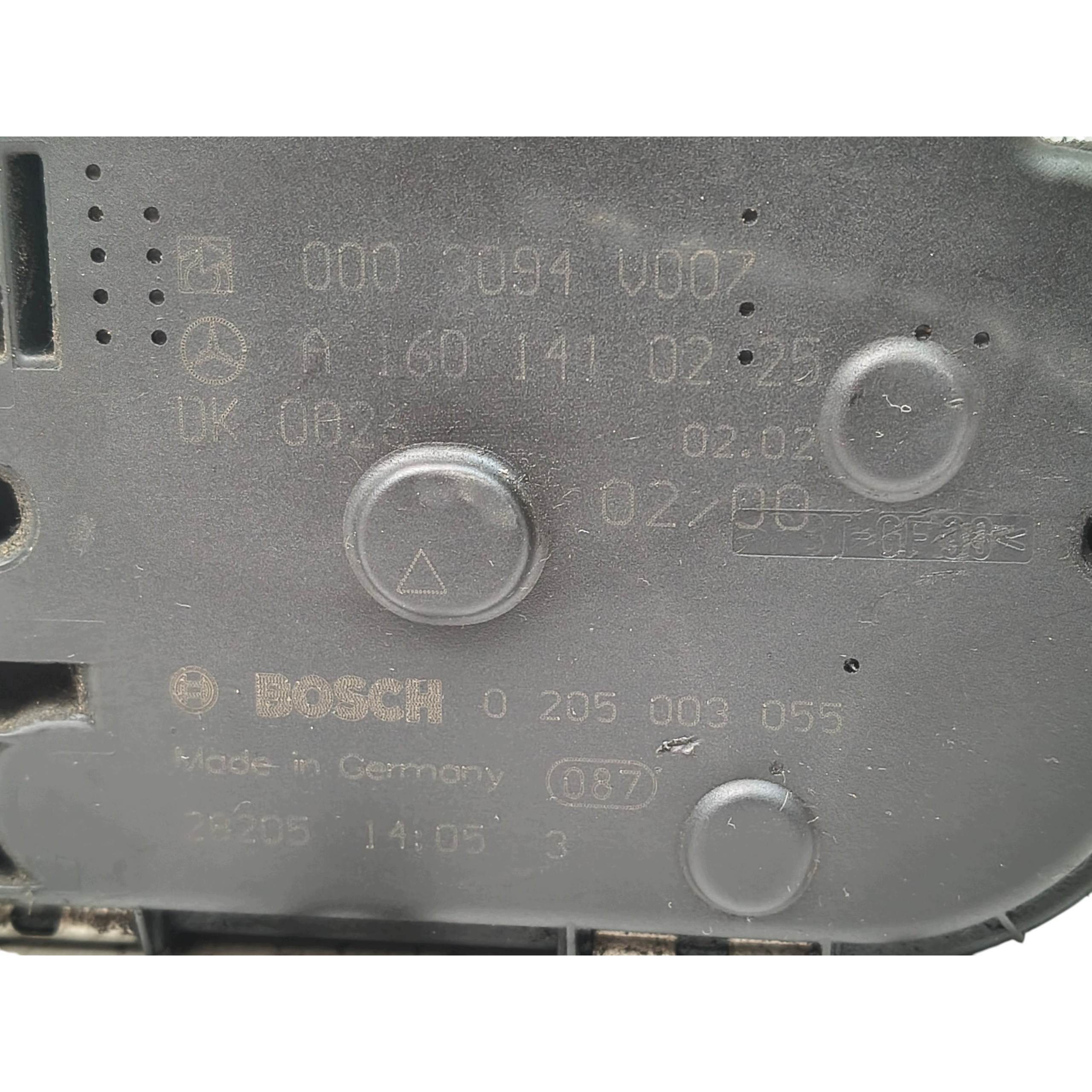 Kaasuläppäkotelo Mercedes A160 A140 W168 image 5