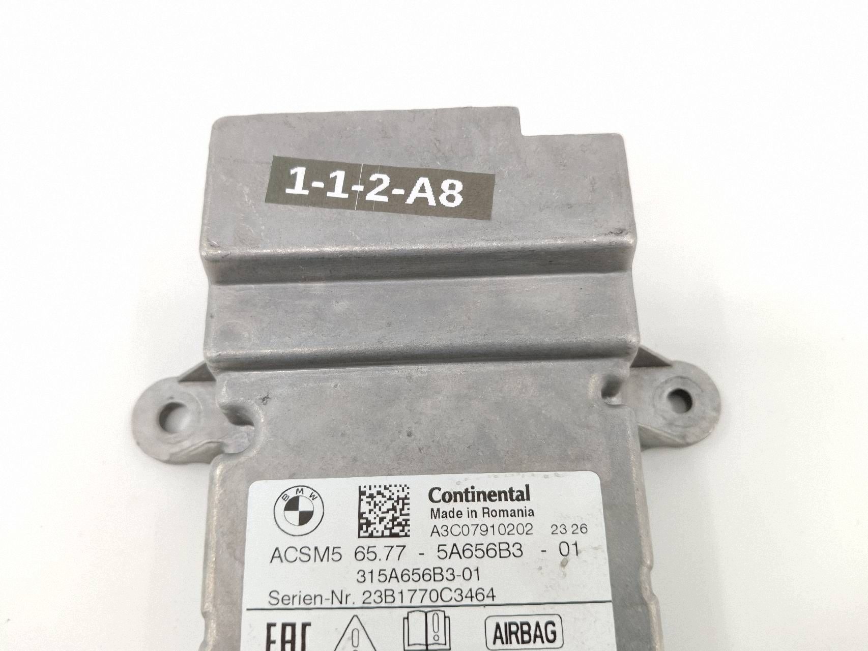 Módulo Airbag BMW G20 G21 A3C07910202 image 5
