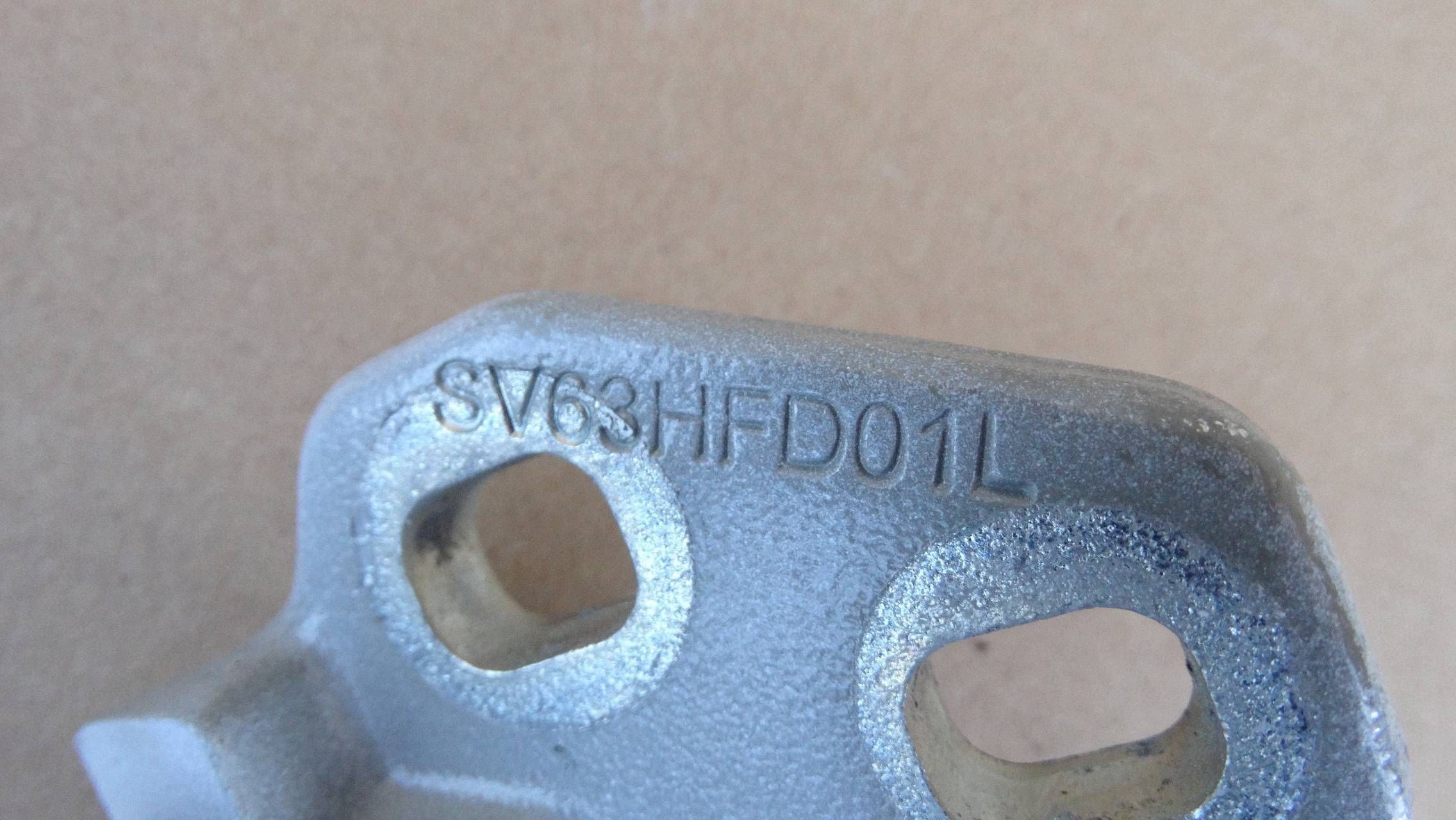 Maxus V90 Deliver 9 Hood Hinge Left Lower 8V63HFD01L image 4