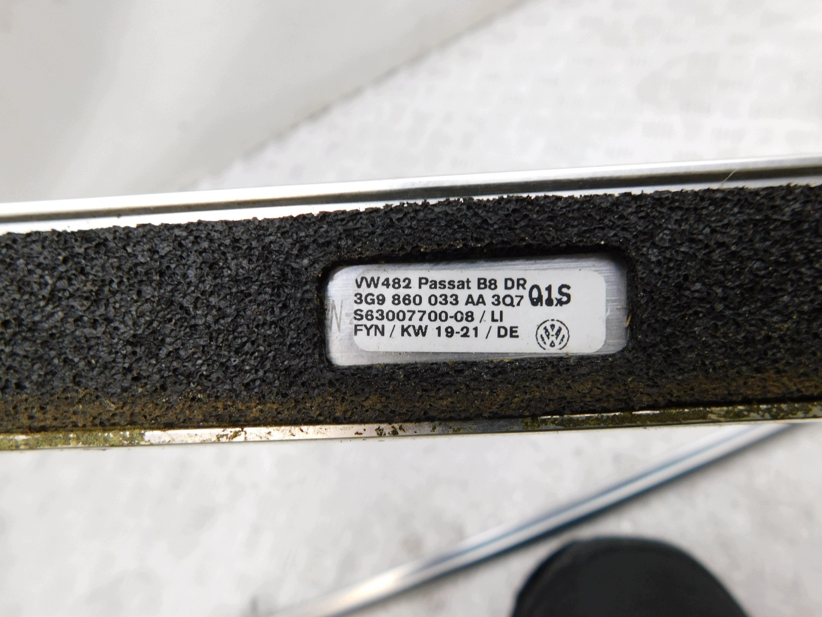 Dakdragers VW Passat B8 3G9860033AA image 9