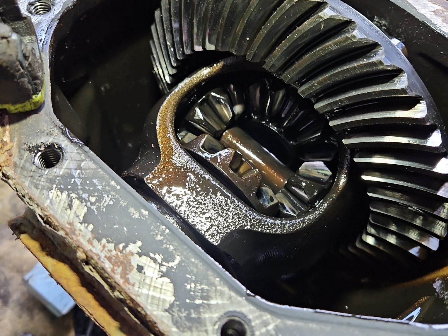 Rear Axle Differential for Mercedes W211 3.5 V6