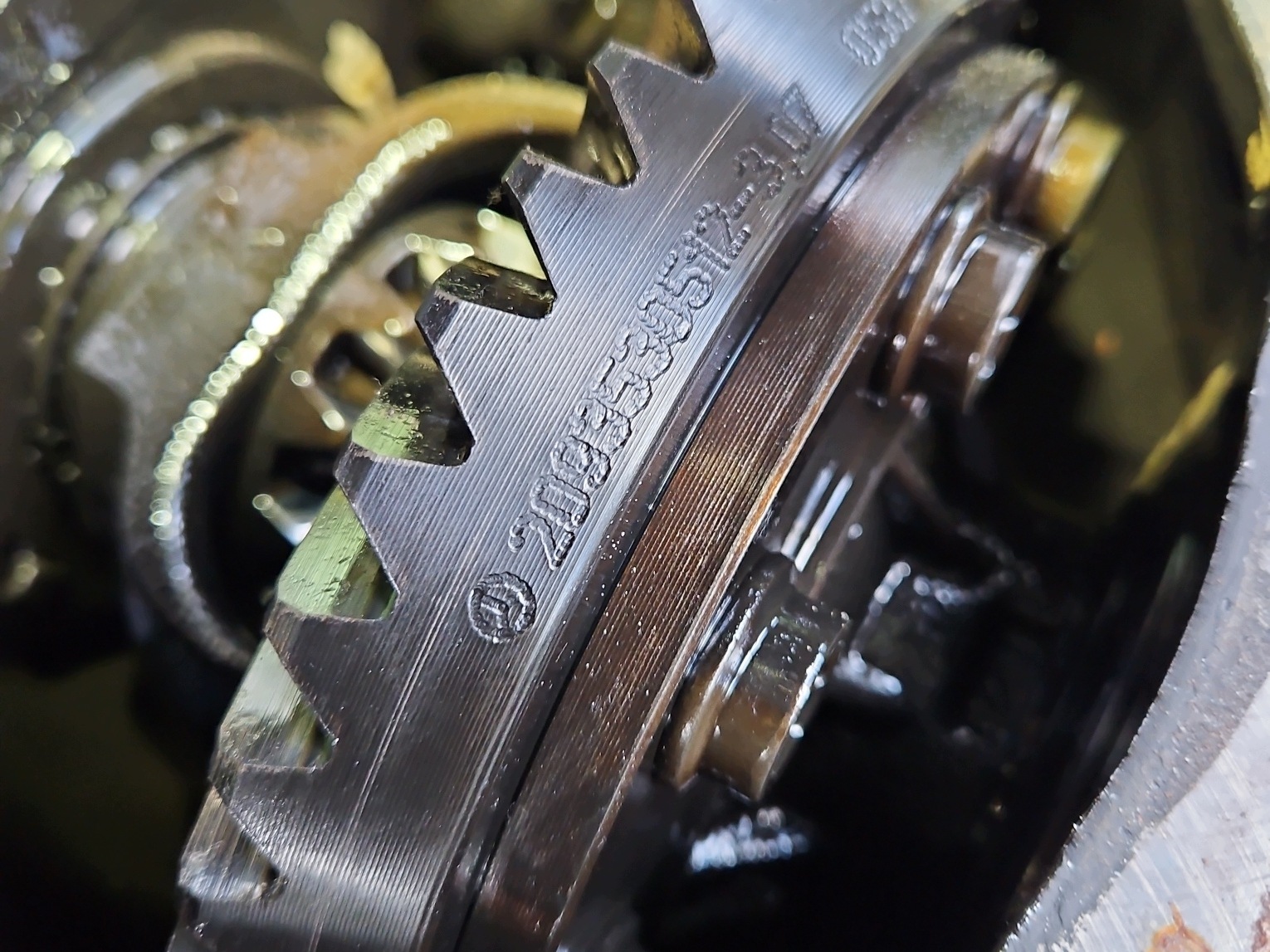 Hinterachse Differential Mercedes W211 V6 image 3