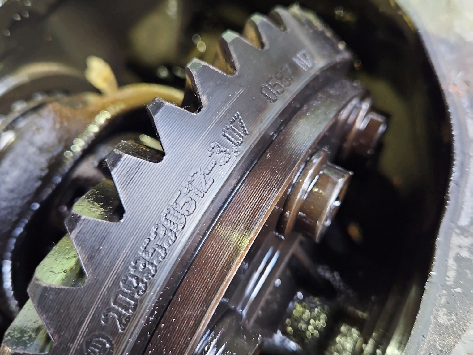 Hinterachse Differential Mercedes W211 V6 image 4