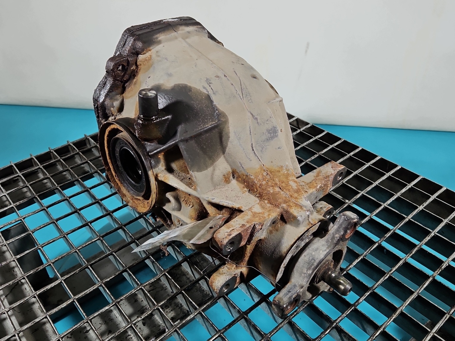 Hinterachse Differential Mercedes W211 V6 image 5