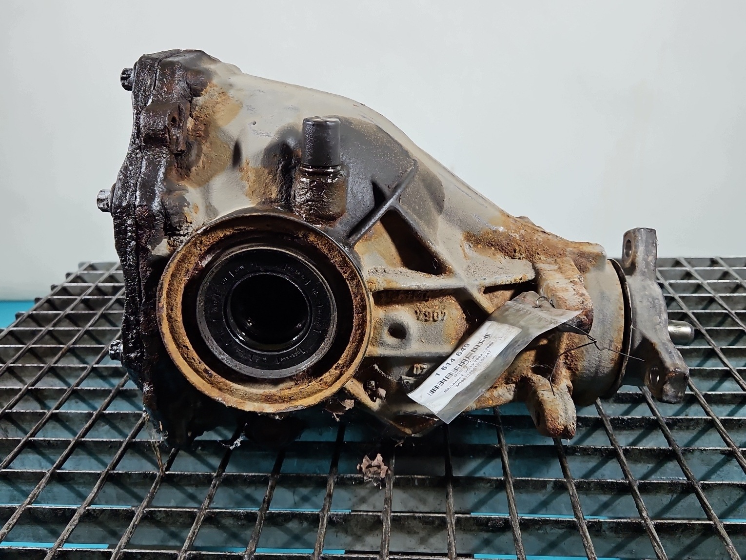Hinterachse Differential Mercedes W211 V6 image 9