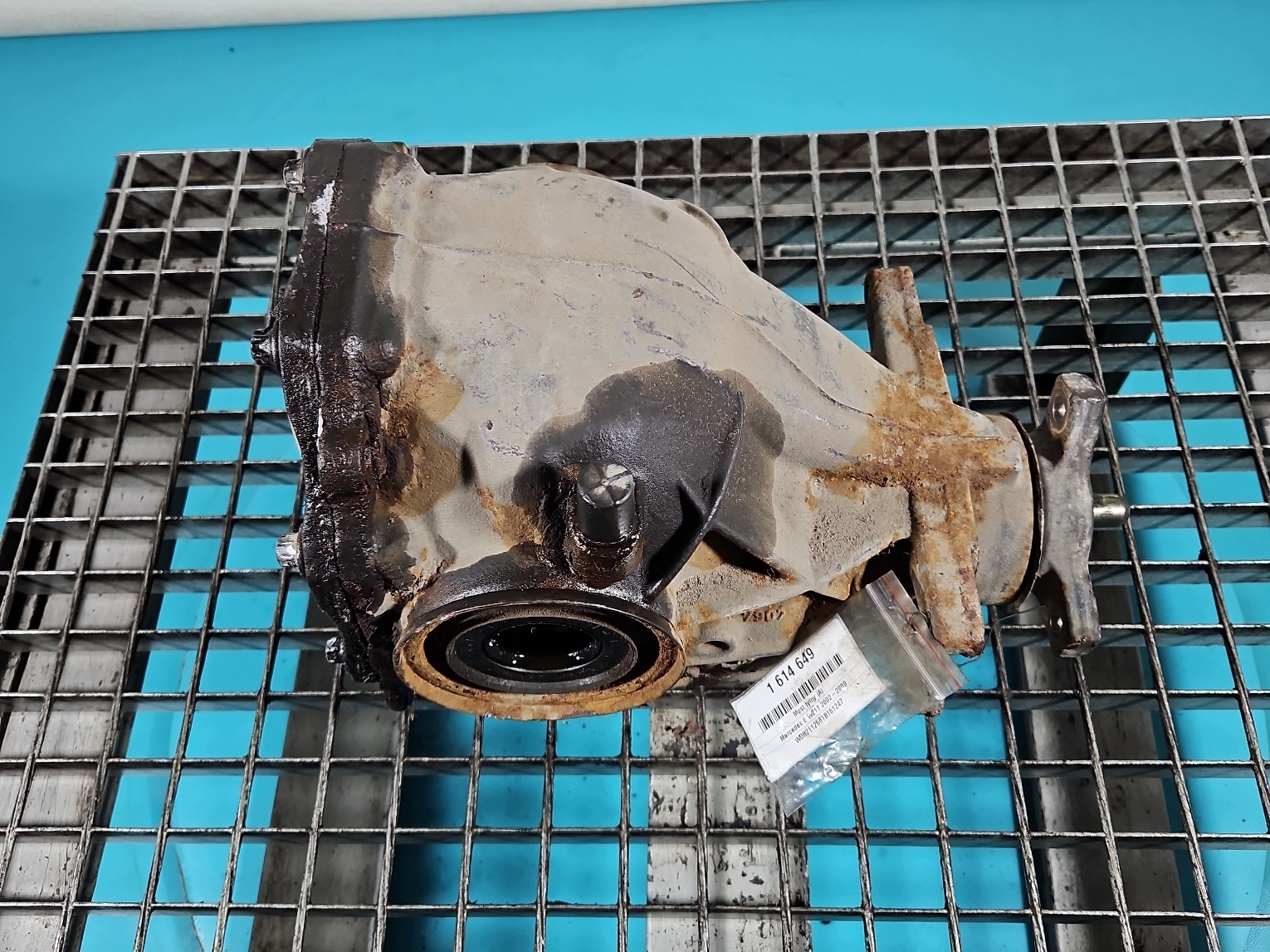 Hinterachse Differential Mercedes W211 V6 image 10