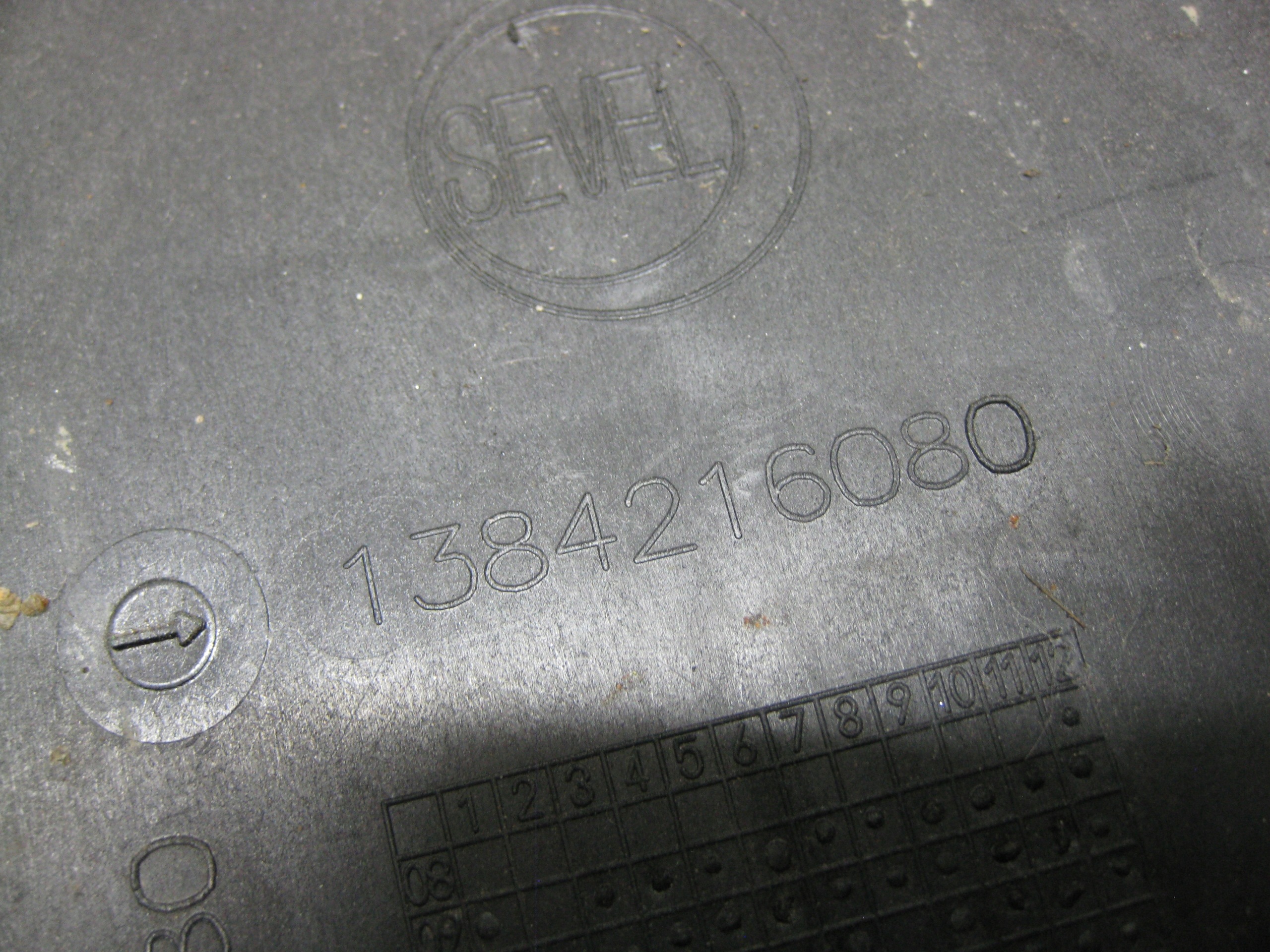 Caixa de Bateria Fiat OE 1384216080 image 4
