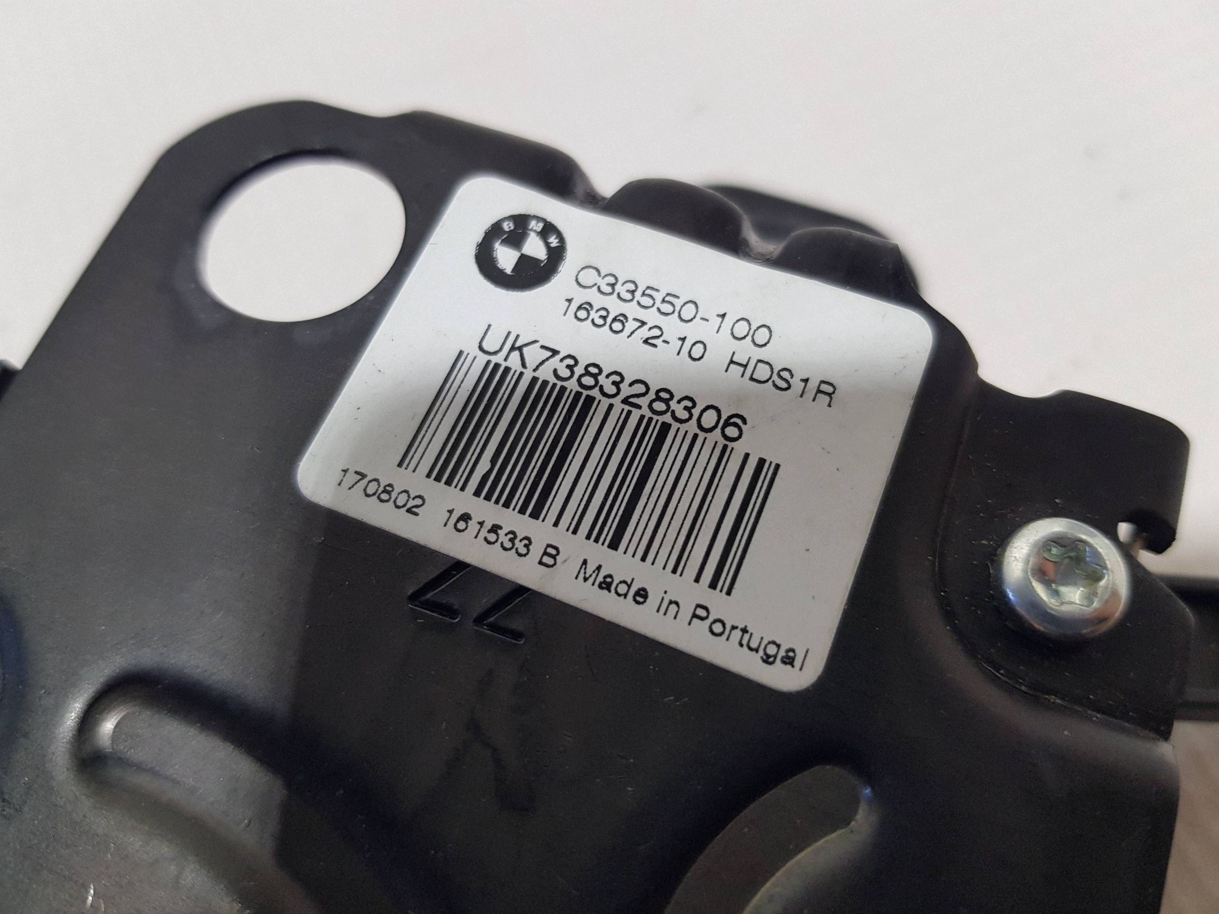 Serrure de coffre BMW 5 G30 G38 16367210BBG image 4