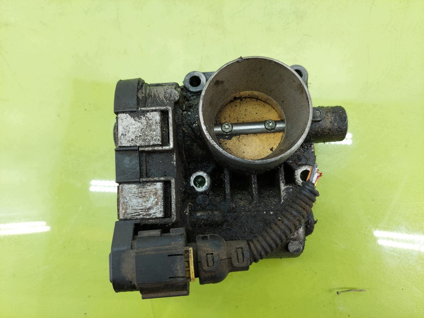 Drosselklappe Fiat Grande Punto 1.2 B 8V 55192788 image 2