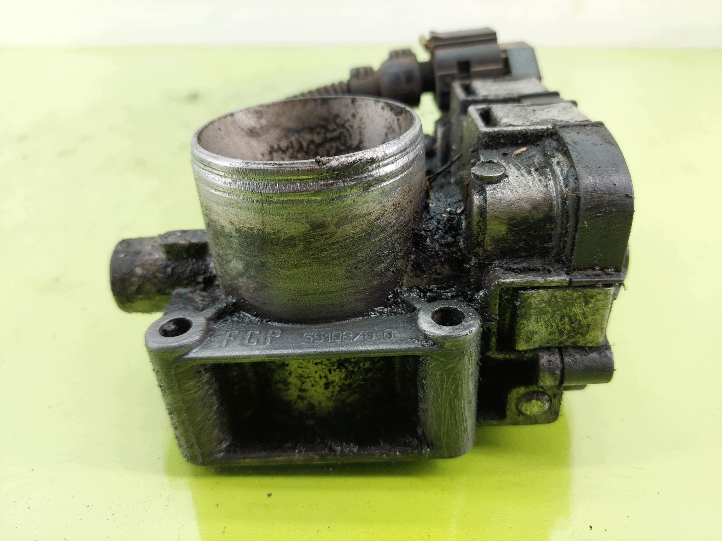 Drosselklappe Fiat Grande Punto 1.2 B 8V 55192788 image 3