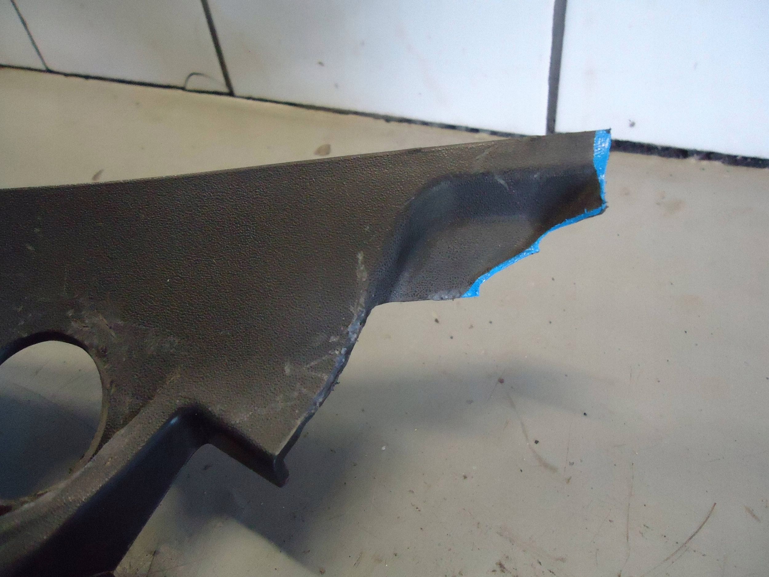 Plastic scuttle A4 B6 B7 8E1819403 OEM image 3