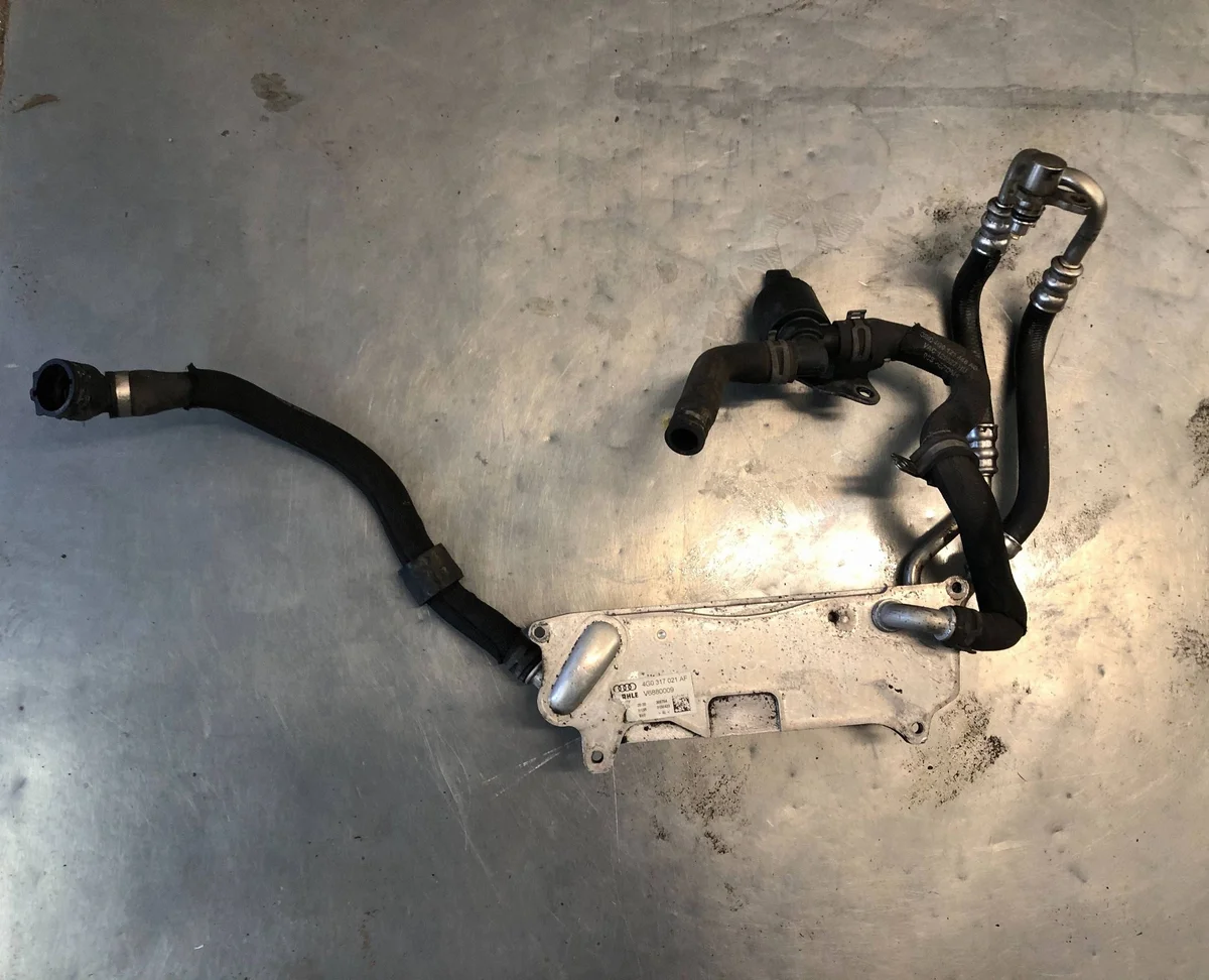 Refroidisseur d'huile boîte auto Audi A7 4G 3.0 TDI