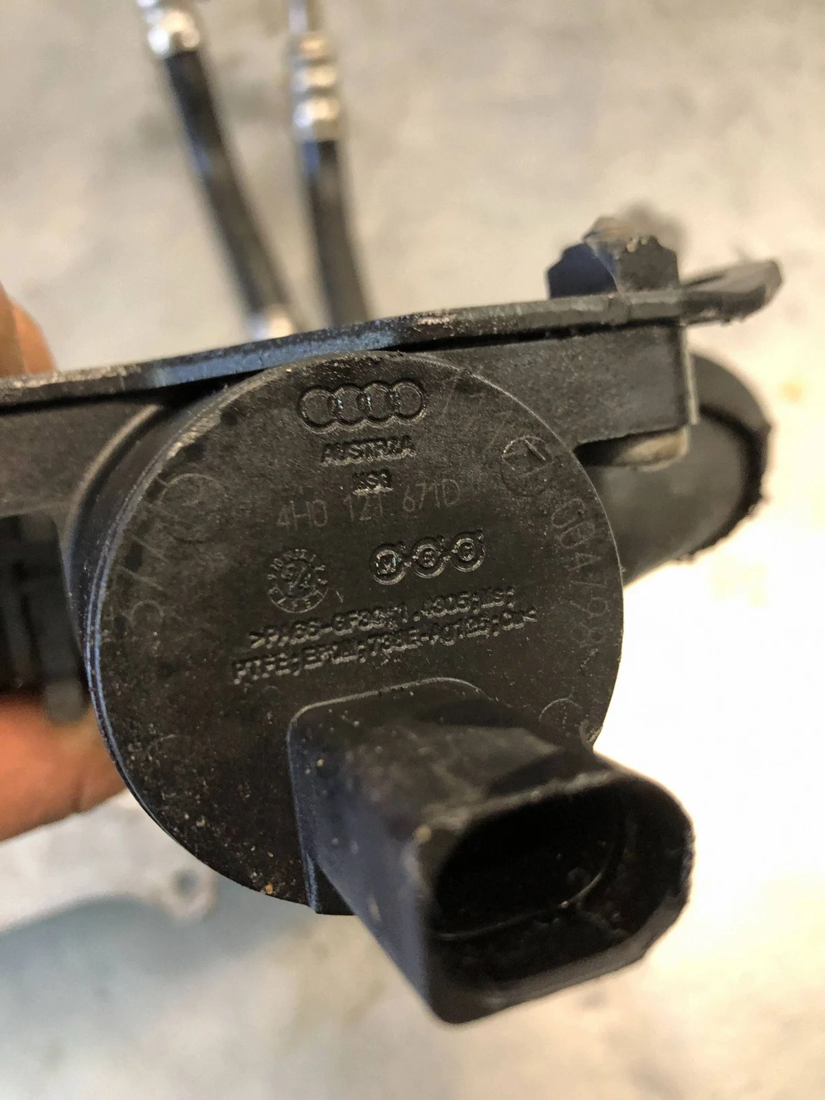 A7 4G 3.0 TDI öljynjäähdytin