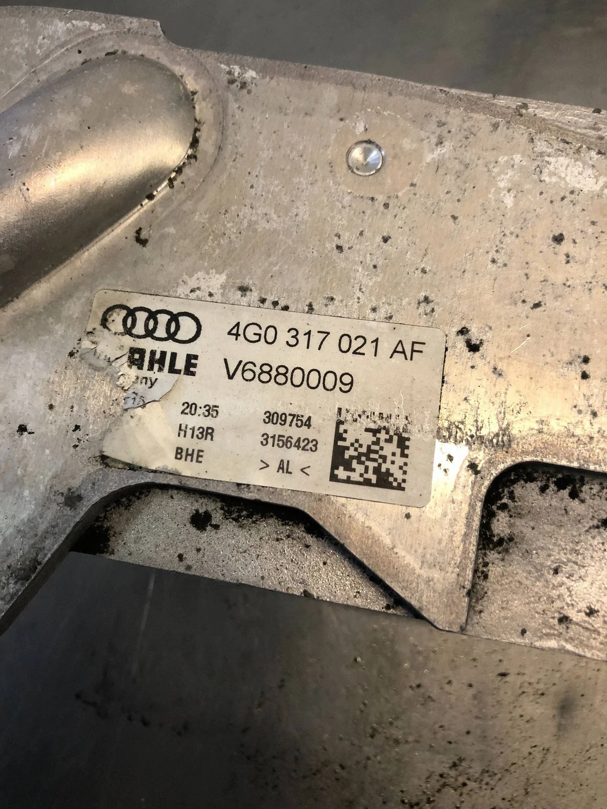 A7 4G 3.0 TDI öljynjäähdytin image 4