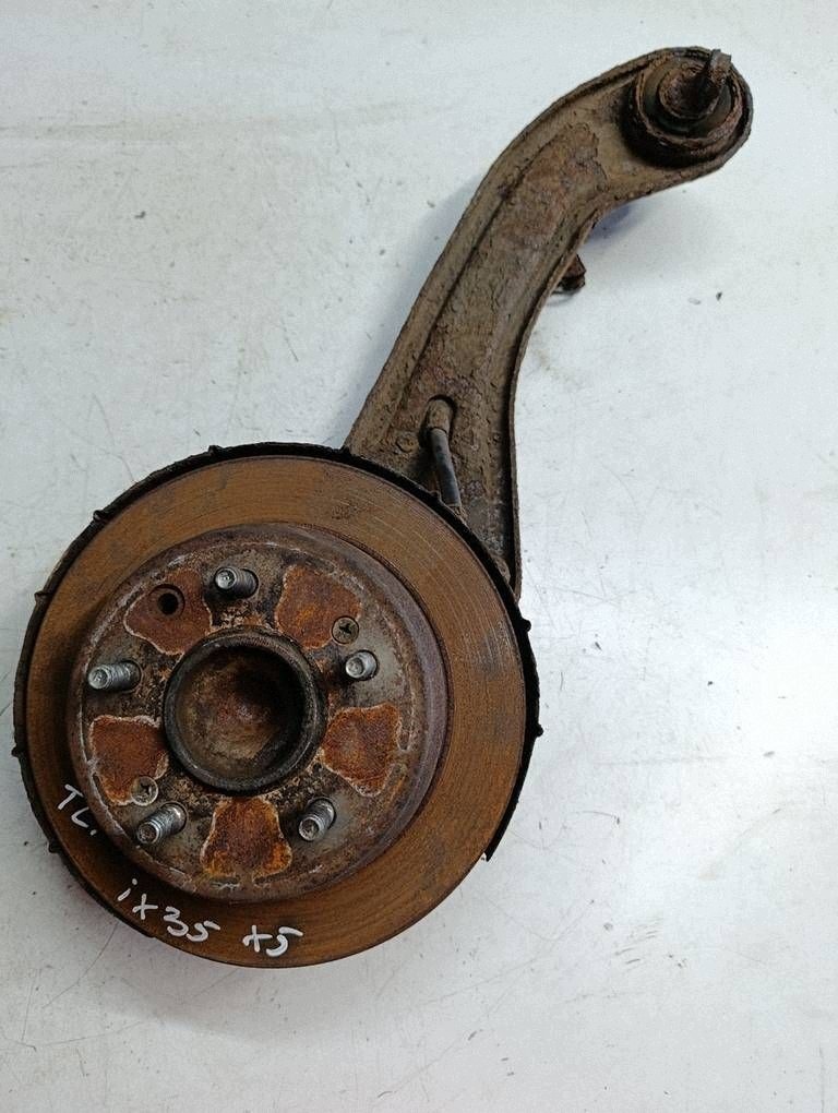Buje rueda trasera izq. Hyundai ix35 2.0 CRDI OEM image 2