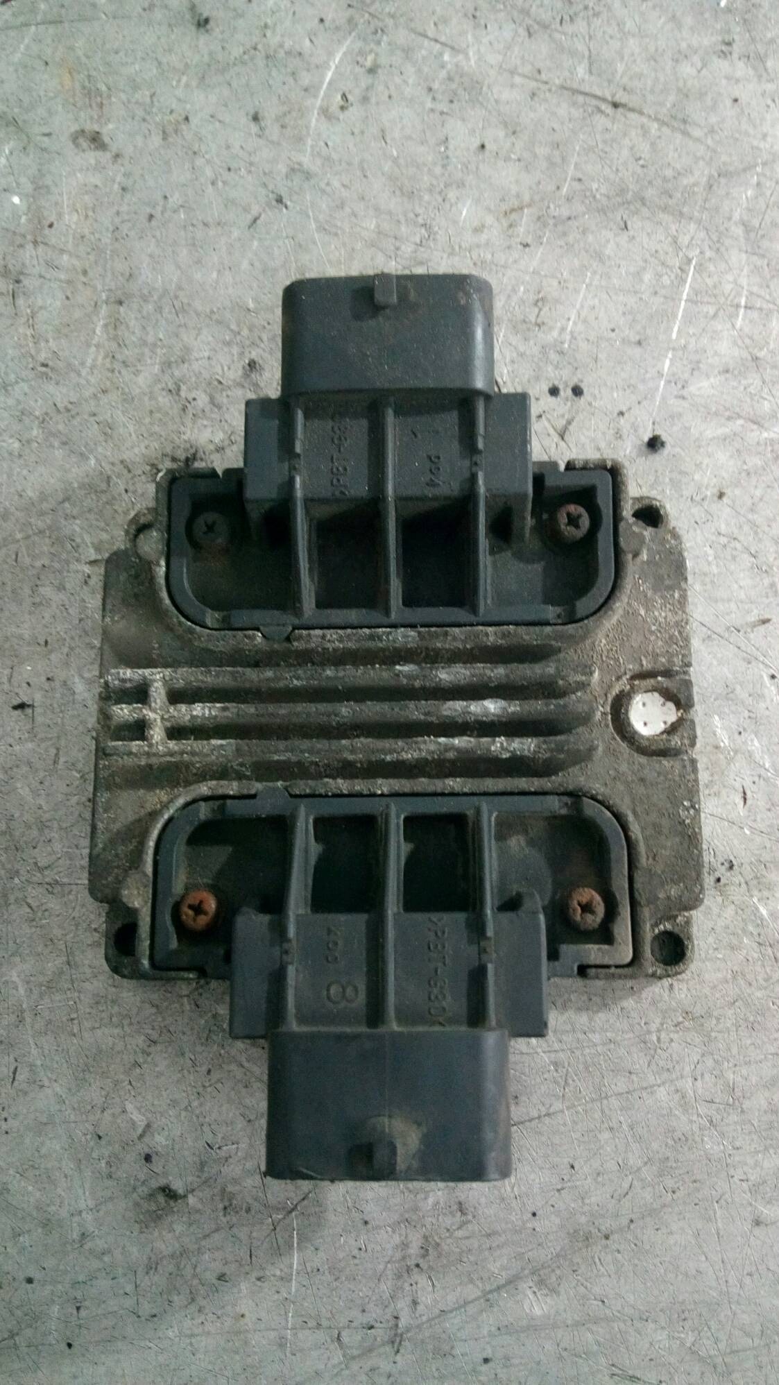 Steuergerät Getriebe Saab 9-3 II 2.0T 12786102
