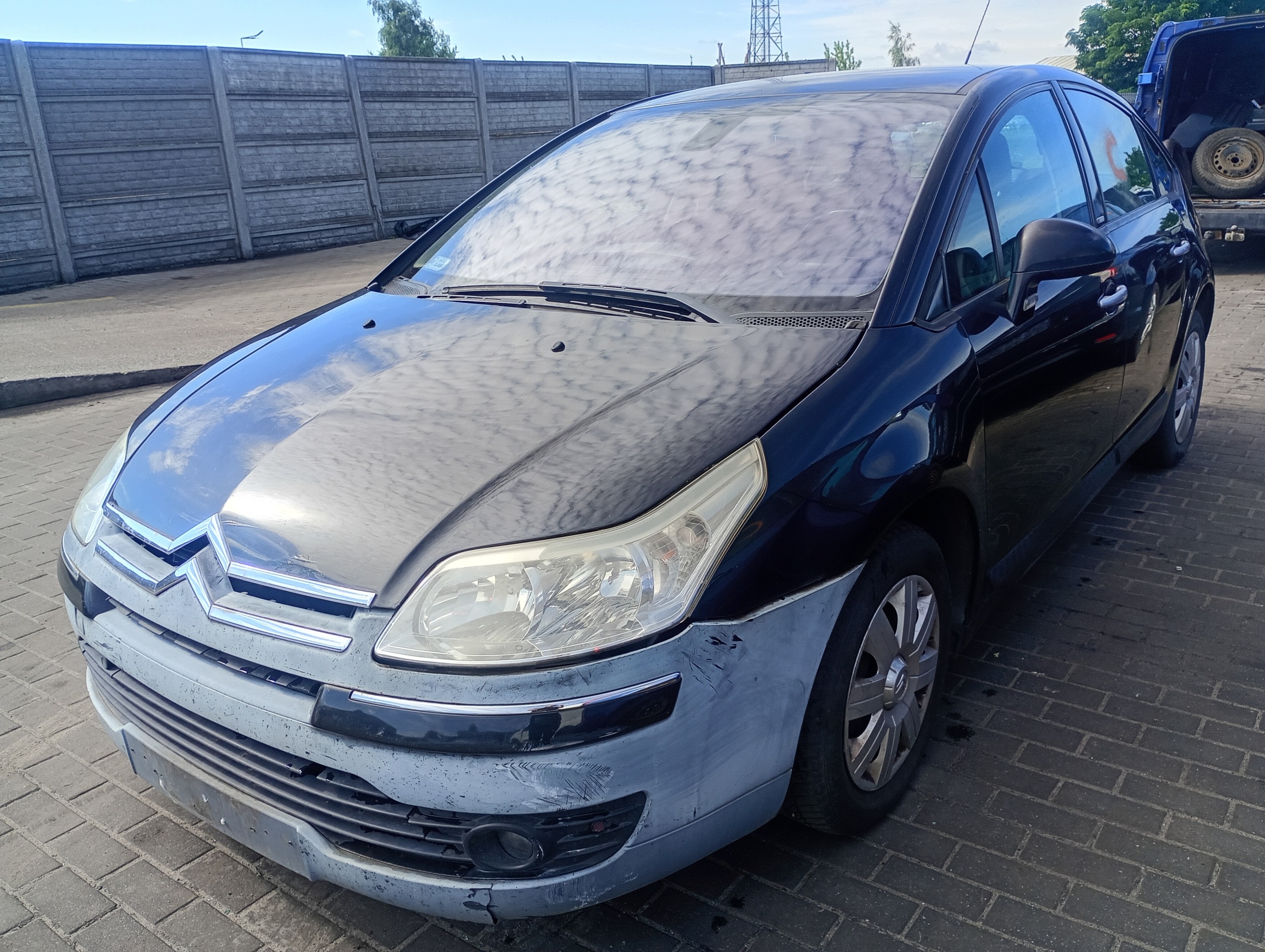 Mittluftventil med ram Citroen C4 I 04-10 image 5