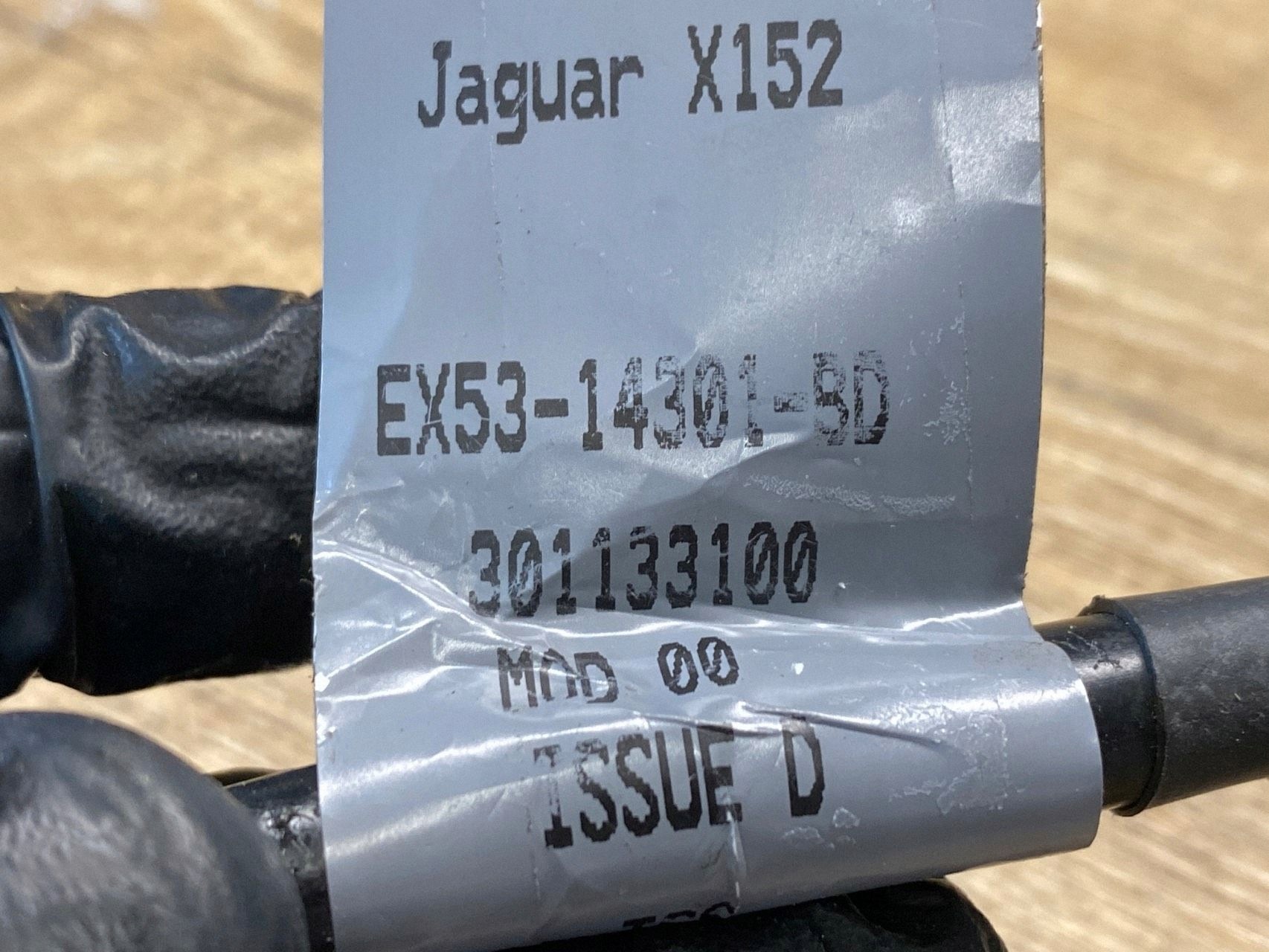 Borne négative Jaguar F-Type X152 OE EX53-14301-BD image 3