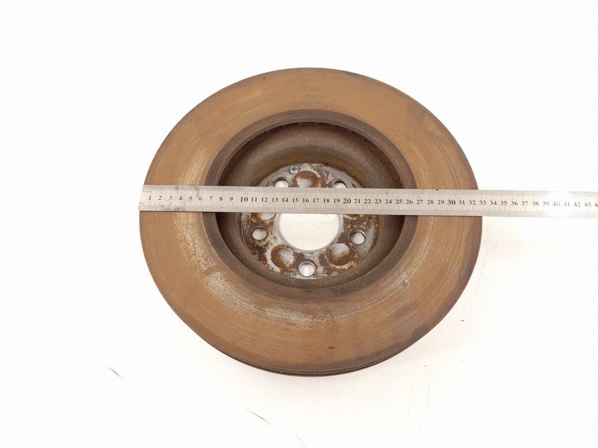 Bremsscheibe Vorne Links Mercedes-Benz GLK X204 A2044212912 image 4