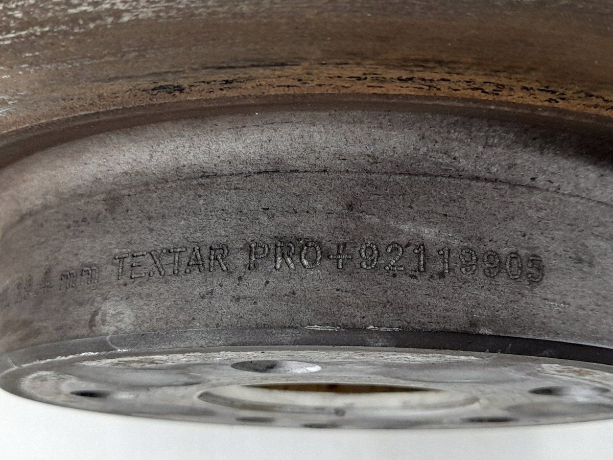 Bremsscheibe Vorne Links Mercedes-Benz GLK X204 A2044212912 image 7