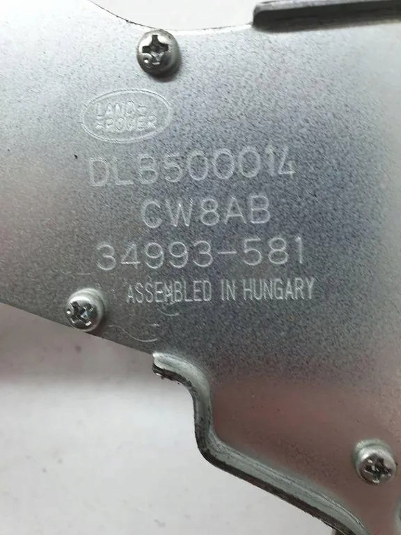 Heckwischermotor Land Rover Range Rover Sport 2007 SUV OEM DLB500014 image 3