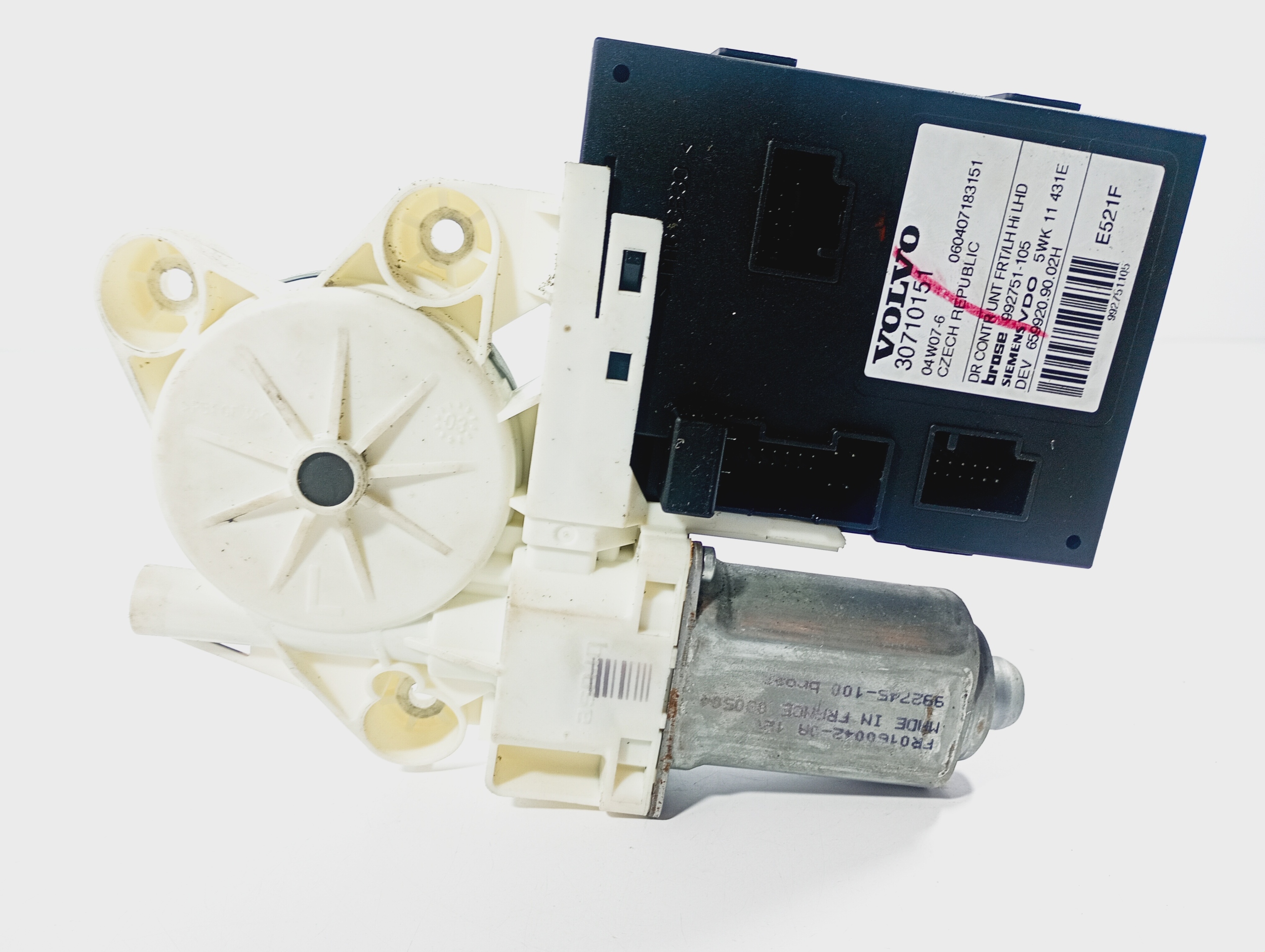 Fensterheber Motor links vorne Volvo V50 II Kombi 03-06 image 2