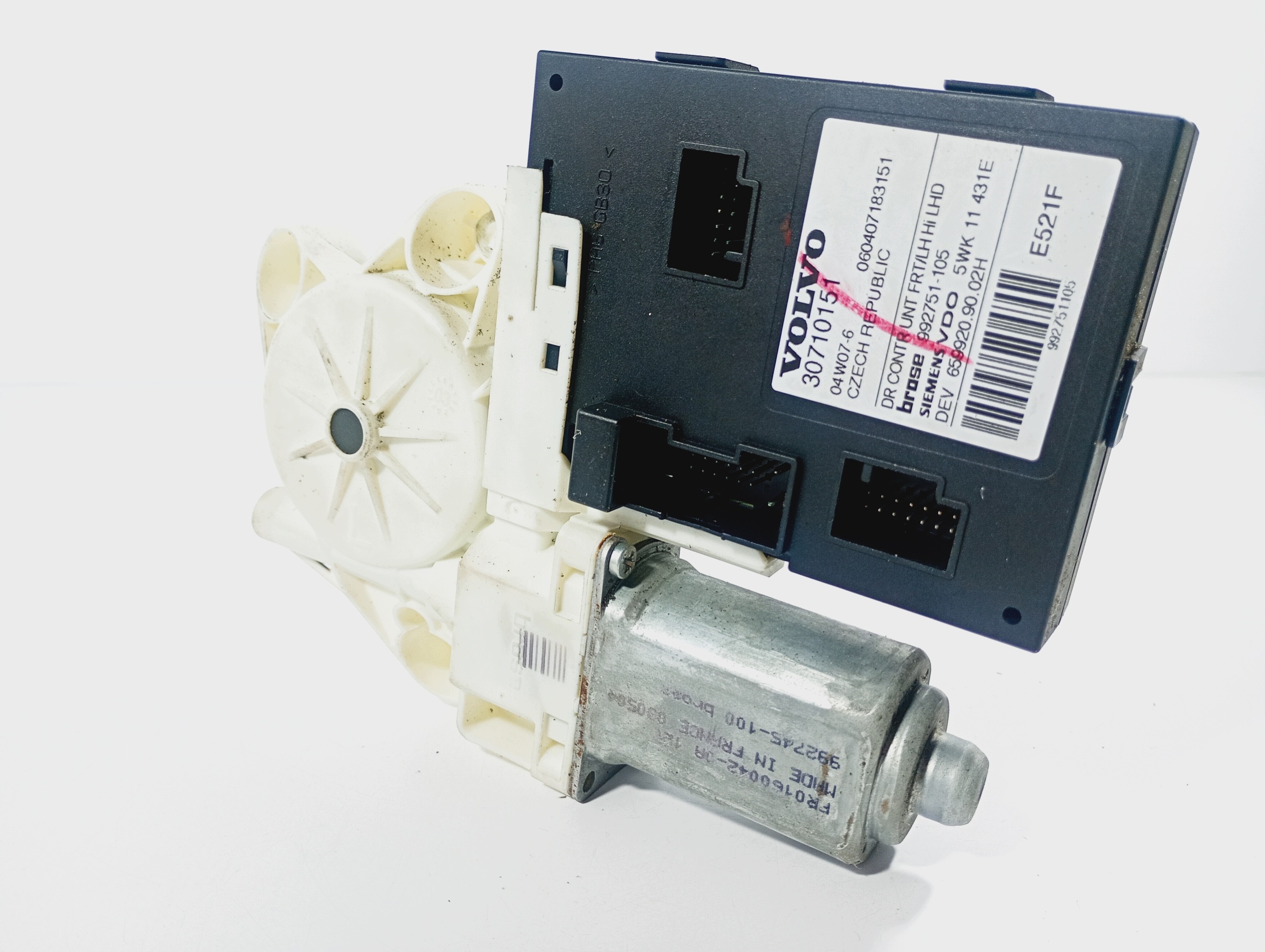 Fensterheber Motor links vorne Volvo V50 II Kombi 03-06 image 3