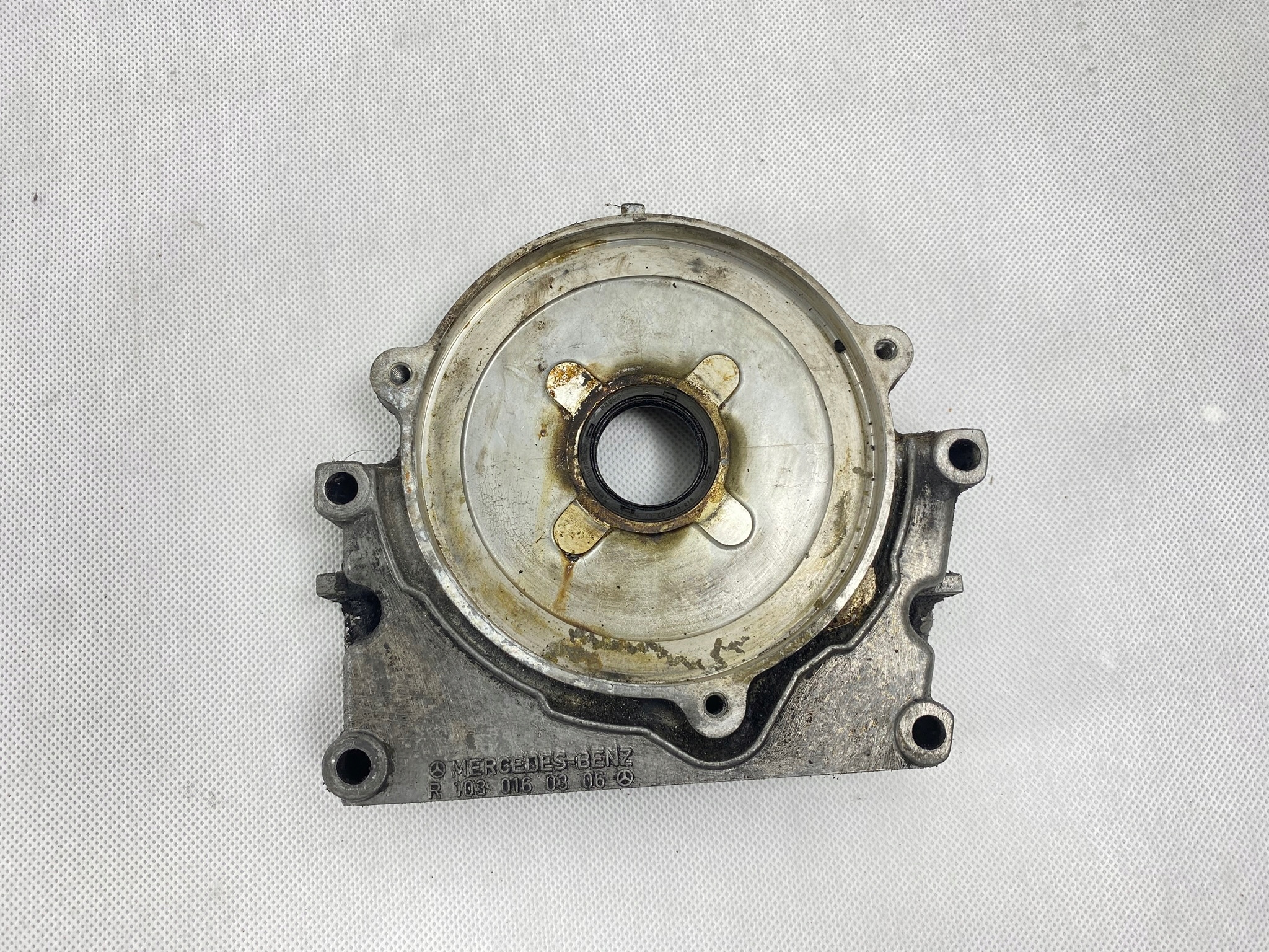 Steuergehäuse M103 W124 W201 W126 1030160306 image 2