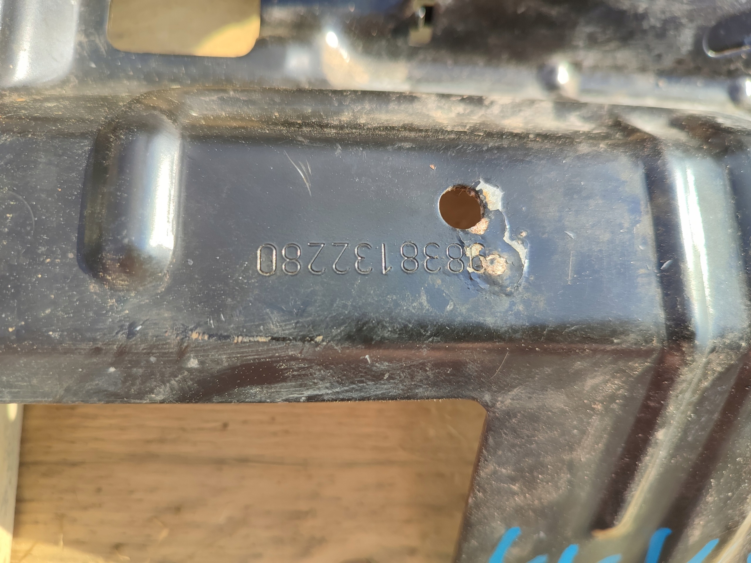 Peugeot 308 III T10 Halterung für Schloss 9838132280 image 5