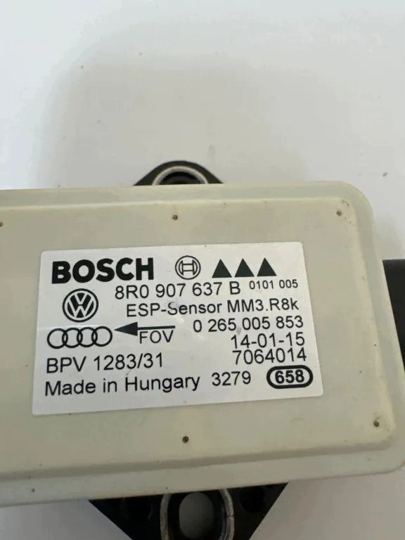 Sensor ESP Audi A4 B8 2.0 TDI 130kW 2014 image 4