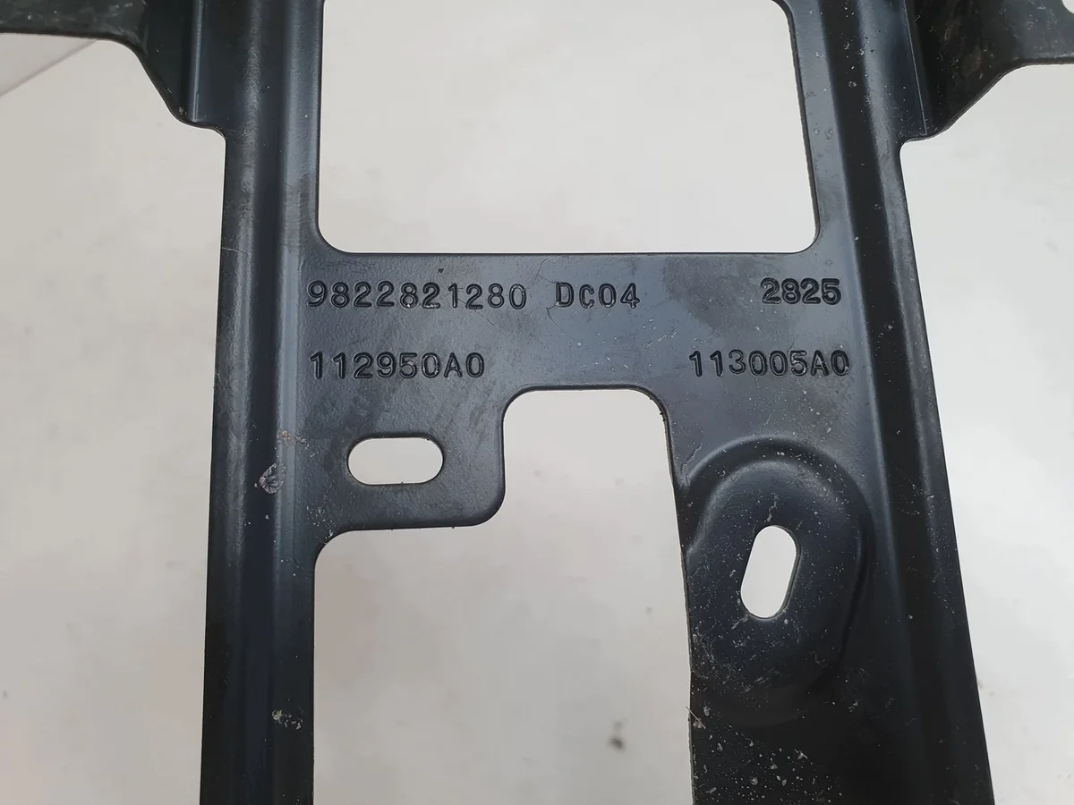 Suporte Console Citroen DS7 9822821280 image 4