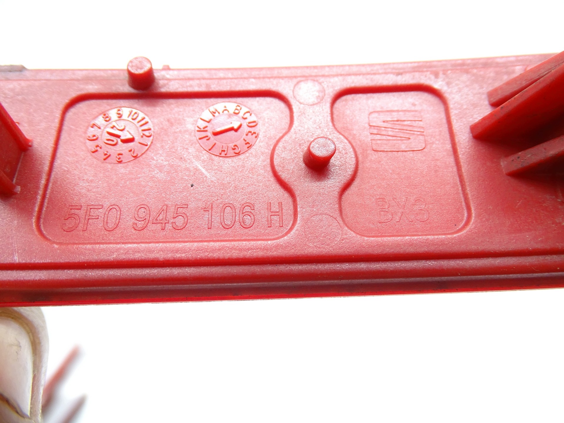 Reflector Seat Leon III 5F0945106H image 3