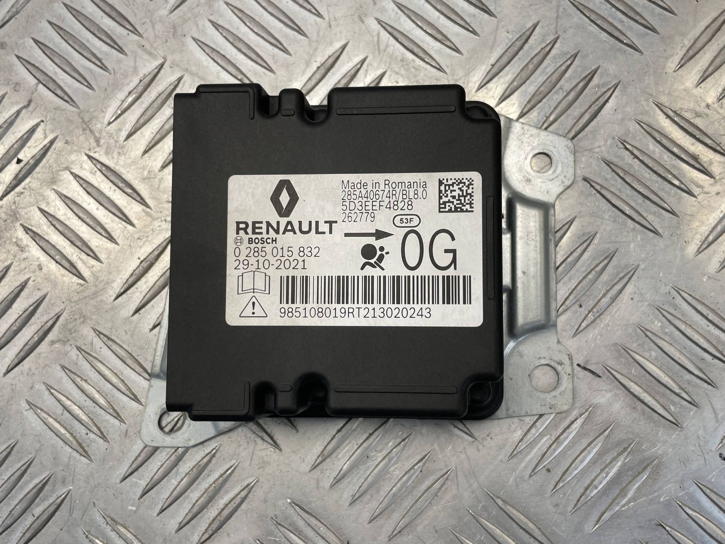 Module Airbag Renault Arkana 285A40674R image 3
