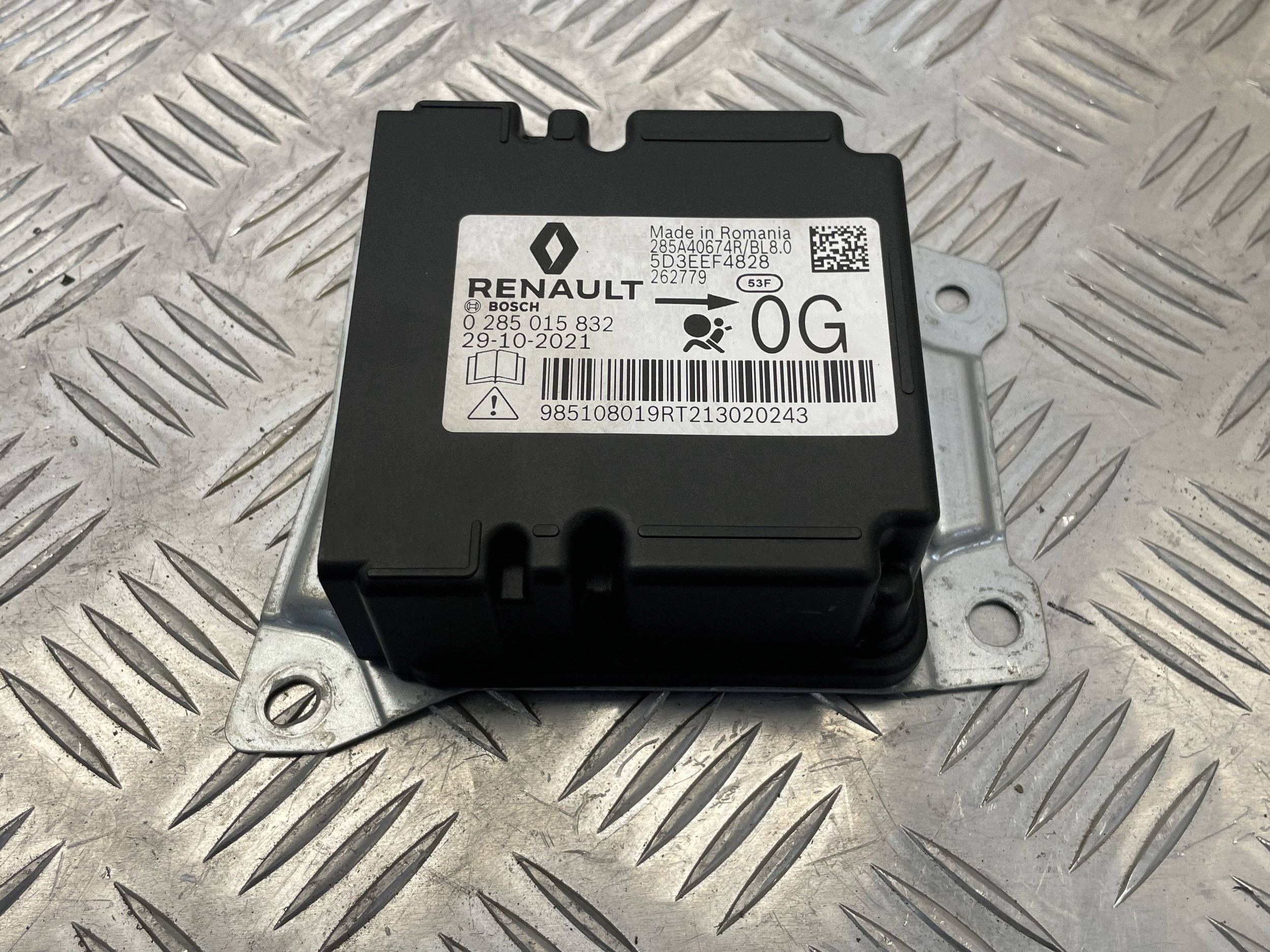 Module Airbag Renault Arkana 285A40674R image 4