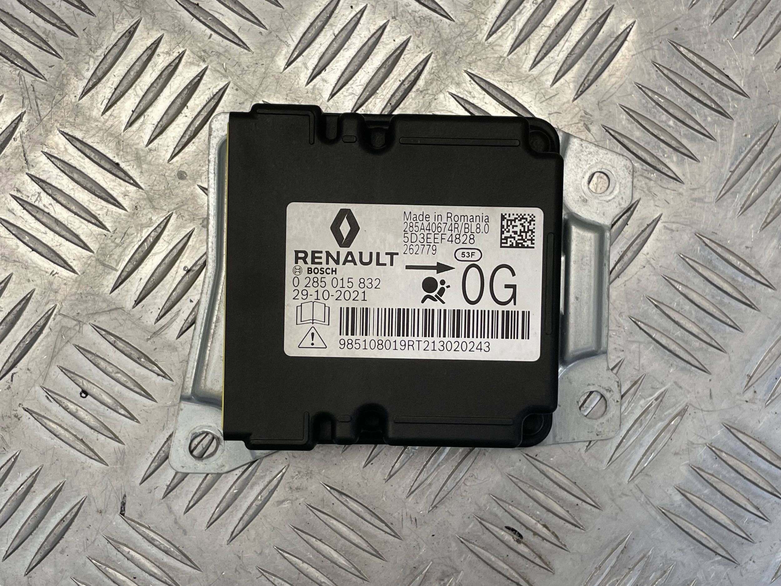 Module Airbag Renault Arkana 285A40674R image 6