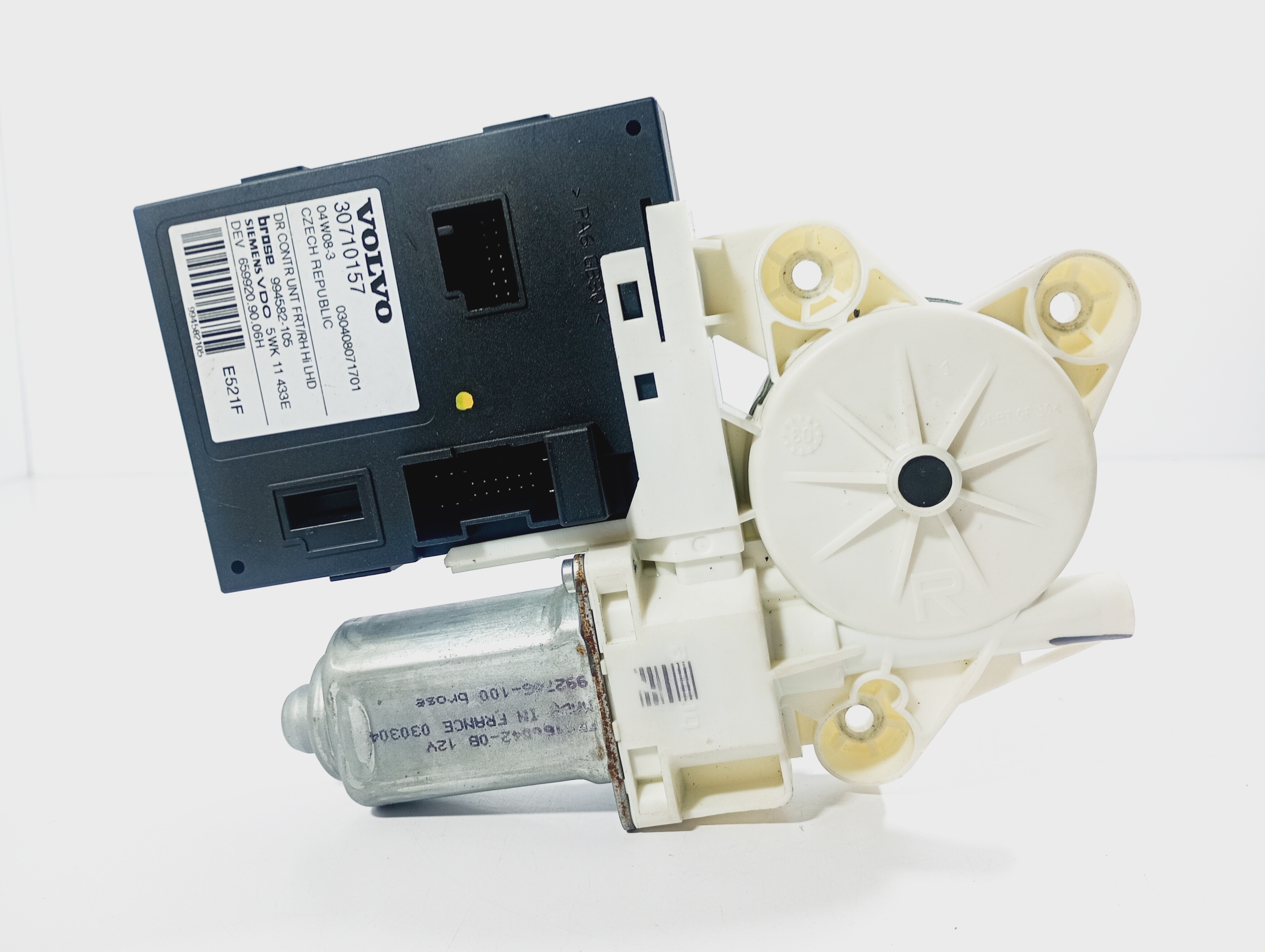 Fensterheber-Motor rechts vorne Volvo V50 II Kombi 03-06 OEM M1S48 image 2