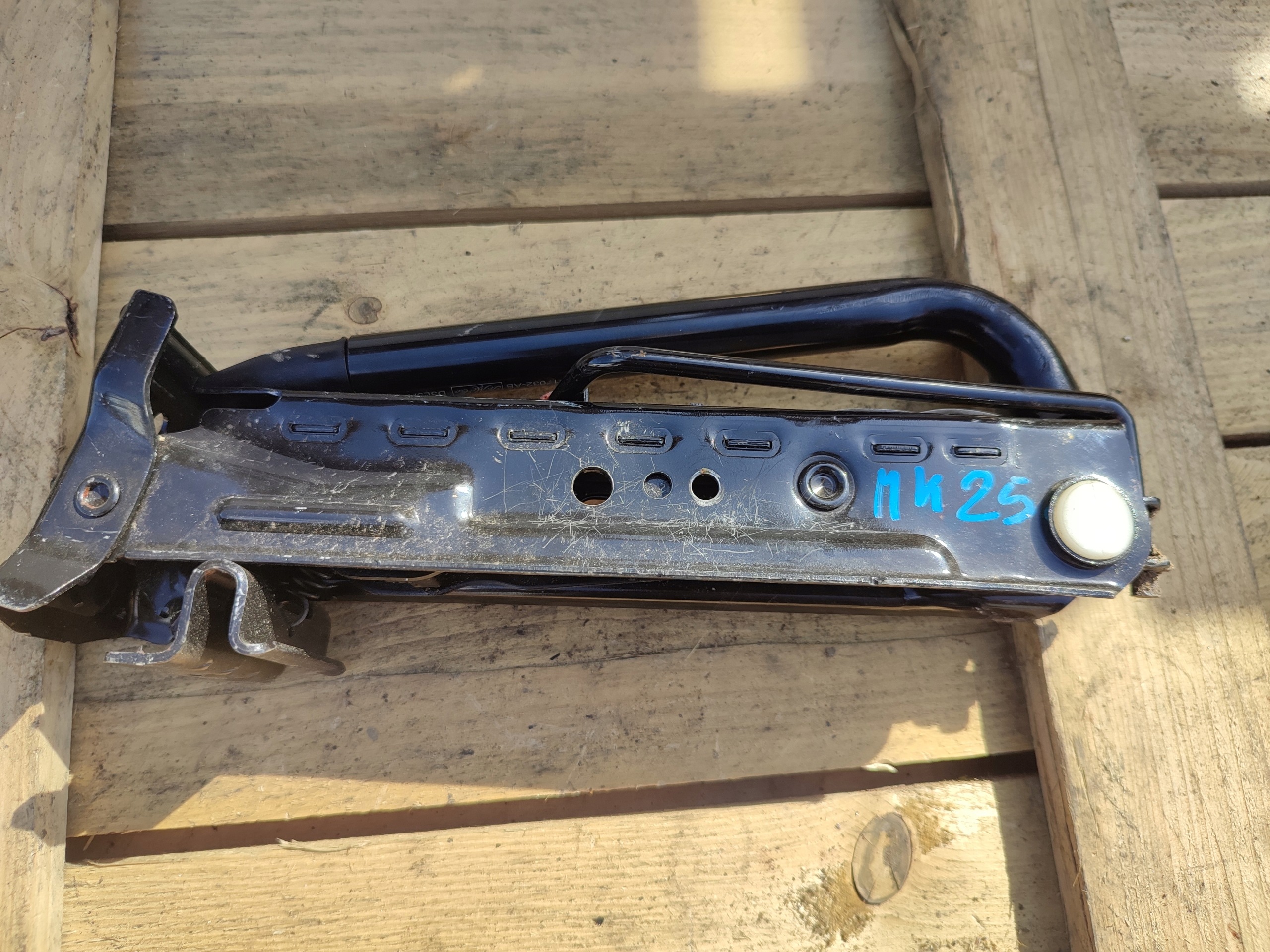 Macaco Elevador Ford Fiesta mk7 Fusion 2N11-17080-AB image 6