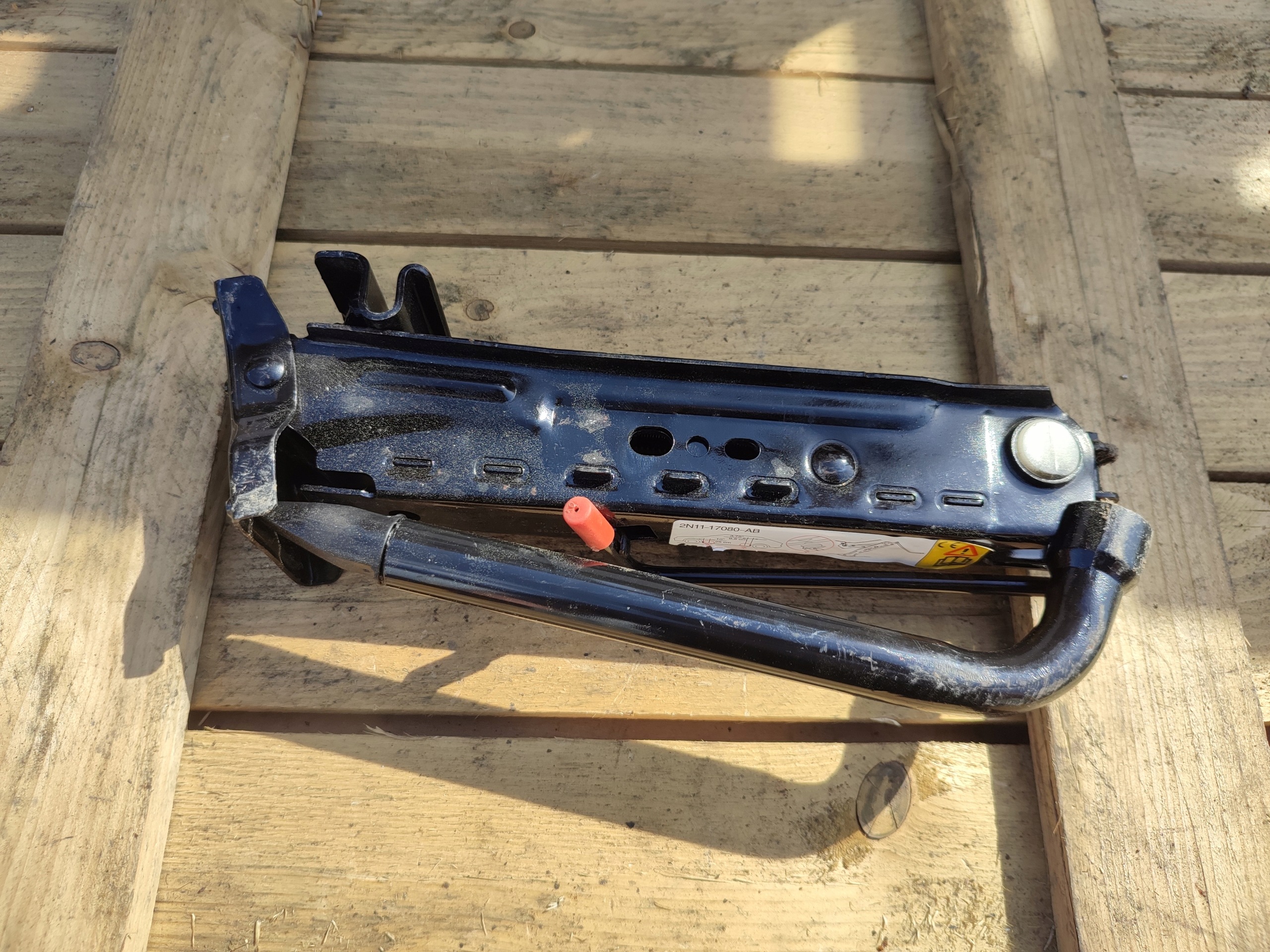 Macaco Elevador Ford Fiesta mk7 Fusion 2N11-17080-AB image 8