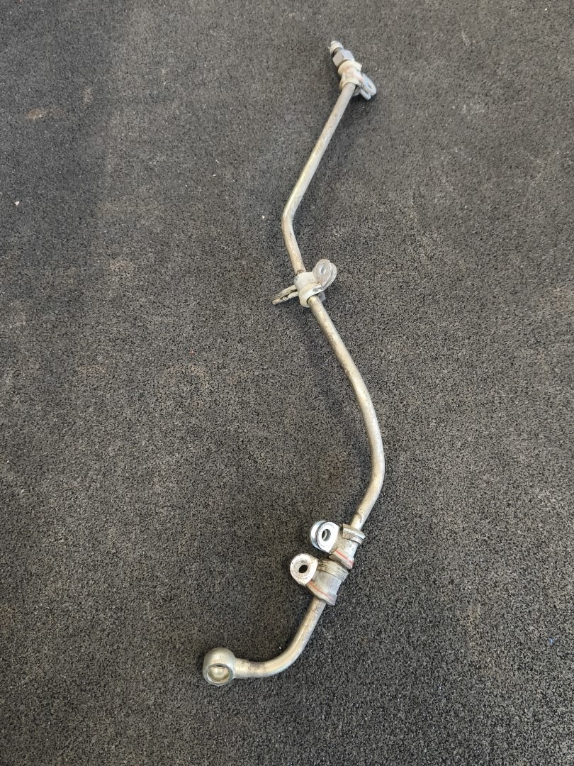 Kraftstoffrücklaufleitung MAN TGX 33.680 D2868 V8 [51123075280] image 2