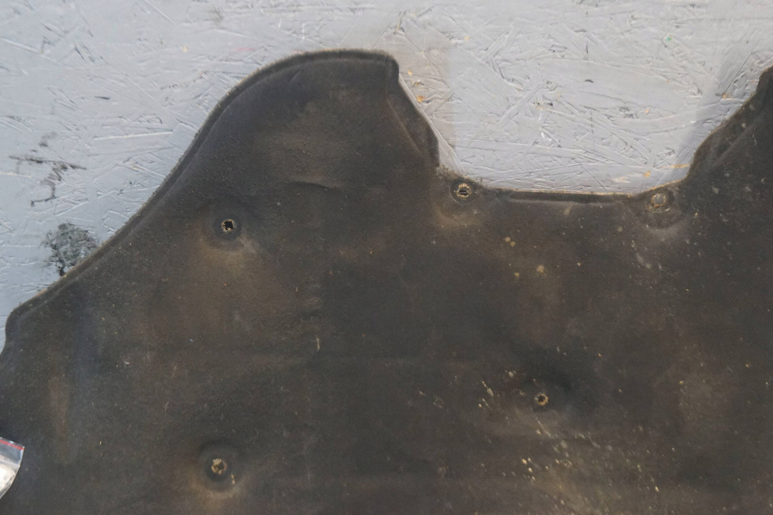 Motorhaube Dämmung Ford Fiesta MK7 Lift JKM27380 image 3
