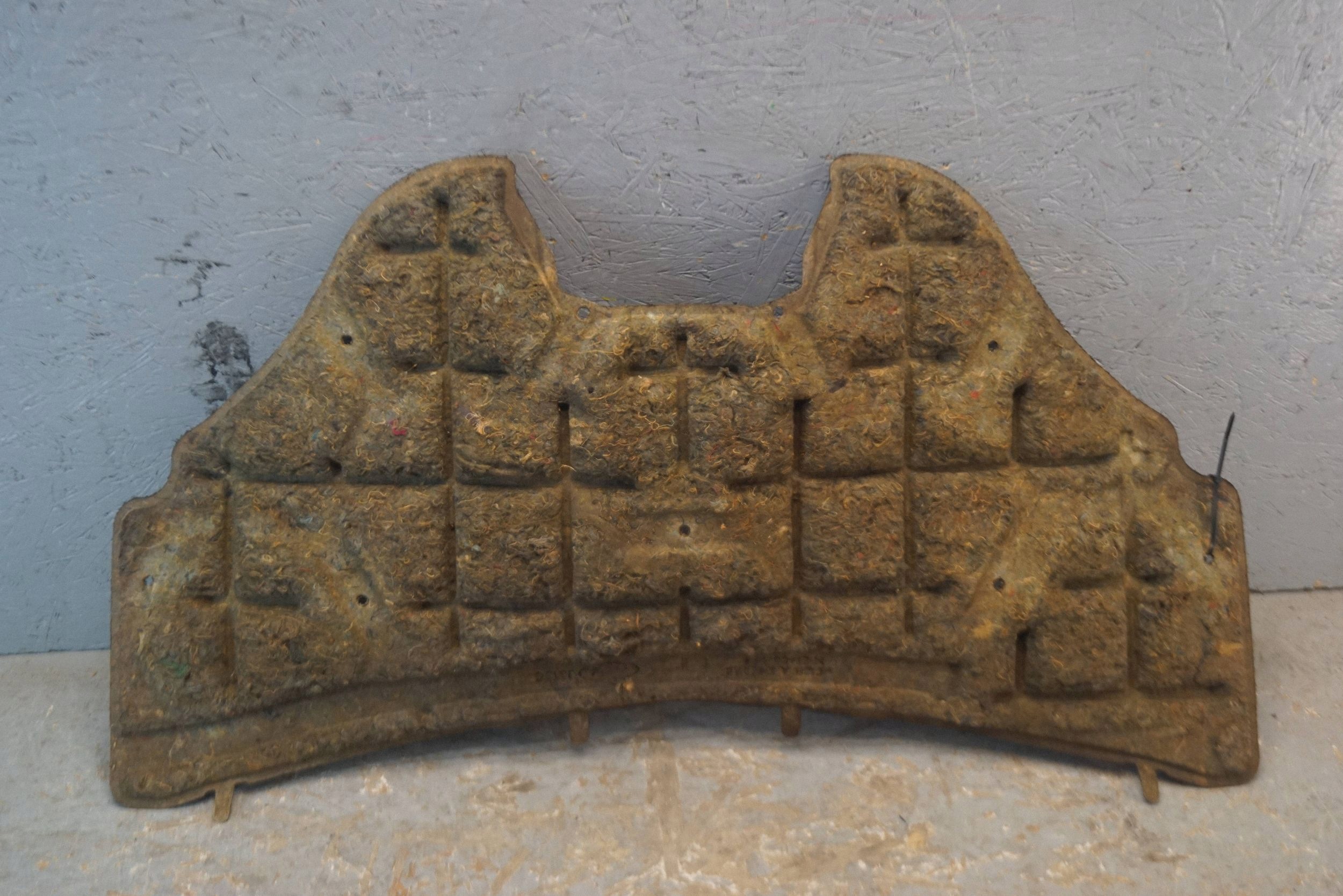 Motorhaube Dämmung Ford Fiesta MK7 Lift JKM27380 image 6