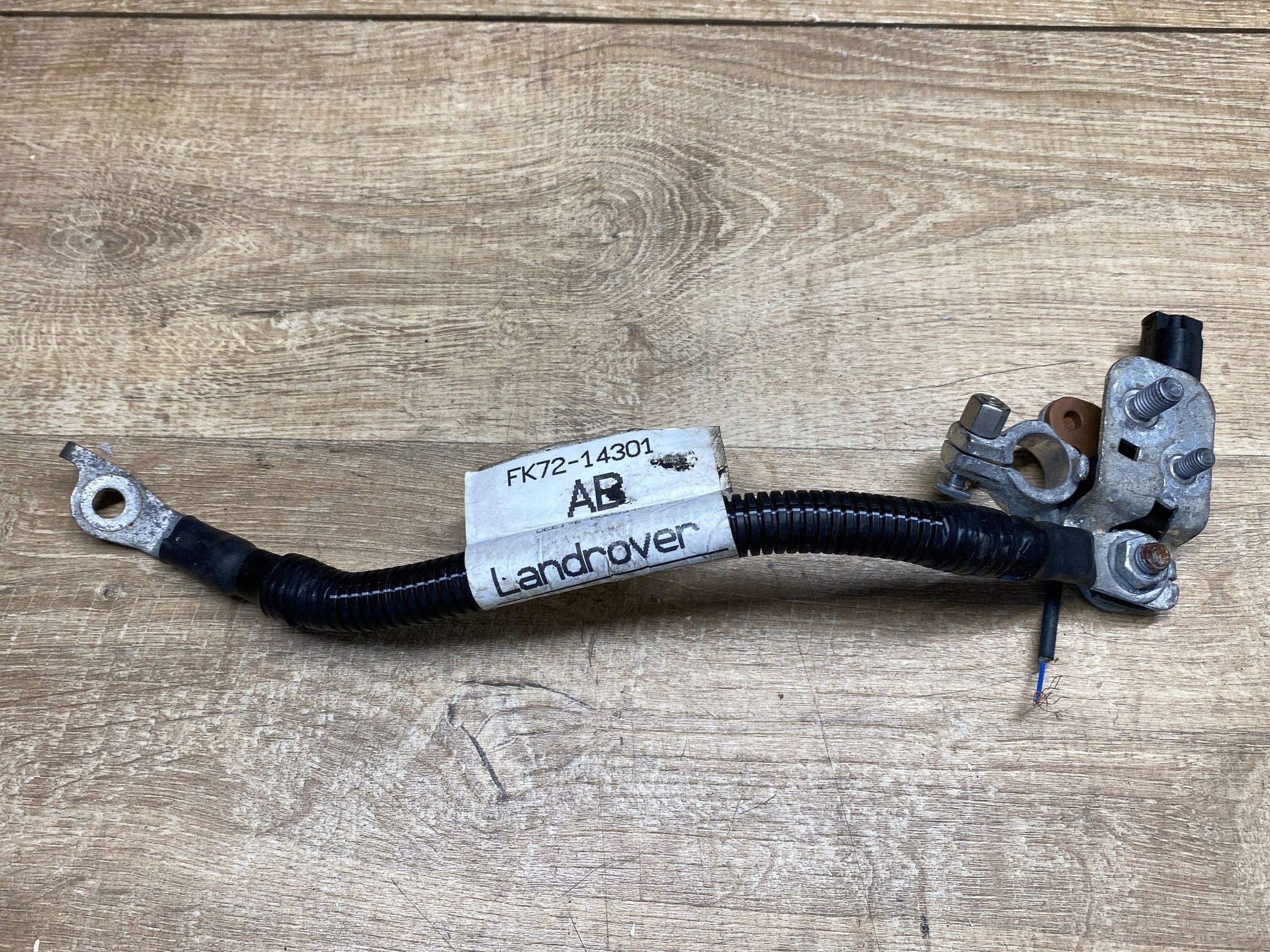 Cosse négative Discovery Sport L550 FK72-14301-AB image 2