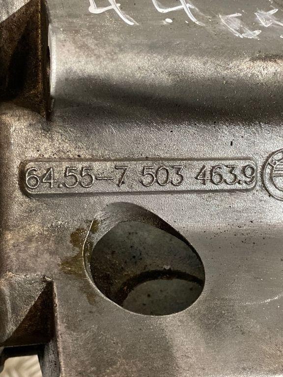 A/C Compressor Mounting Bracket BMW X5 E53 7503463 4.4L image 5