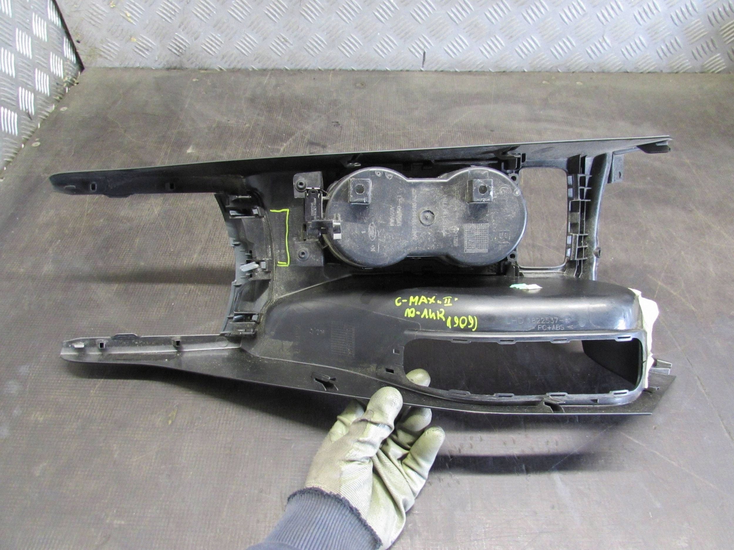 Midden tunnel frame Ford Focus C-MAX II 2.0 TDCI 10-14 image 9
