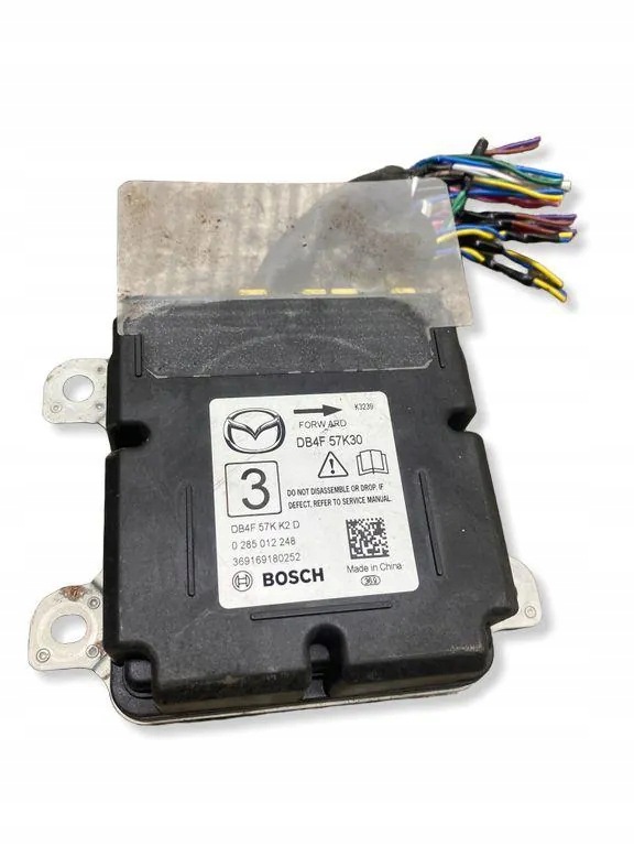 Module airbag Mazda CX-3 (DK) 0285012248 2.0L 110kW 2017 image 2