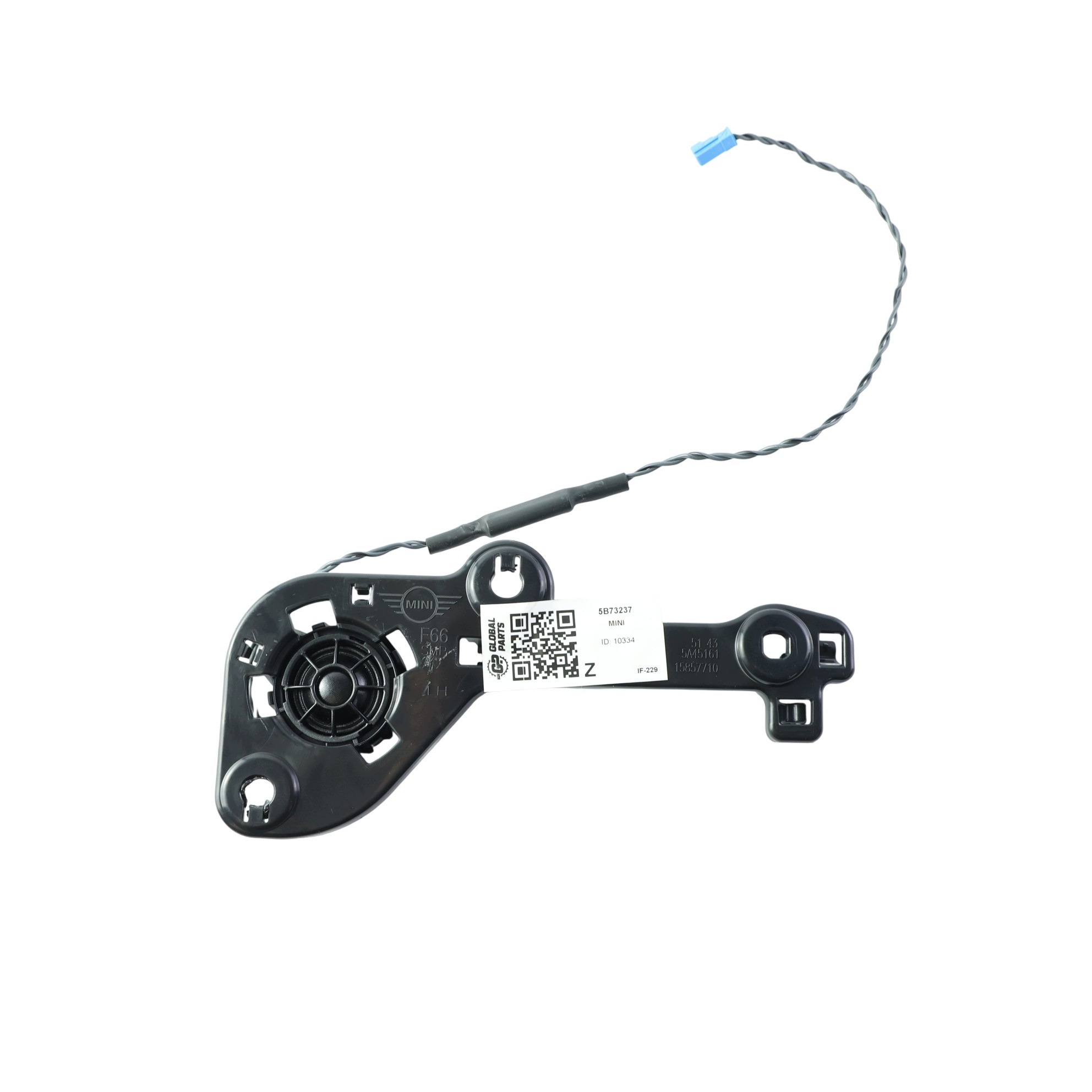 Mini F66 F67 Tweeter Door ALEV3 5B73237 image 2